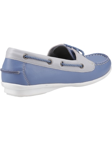 Hush Puppies Irena Boat Shoe