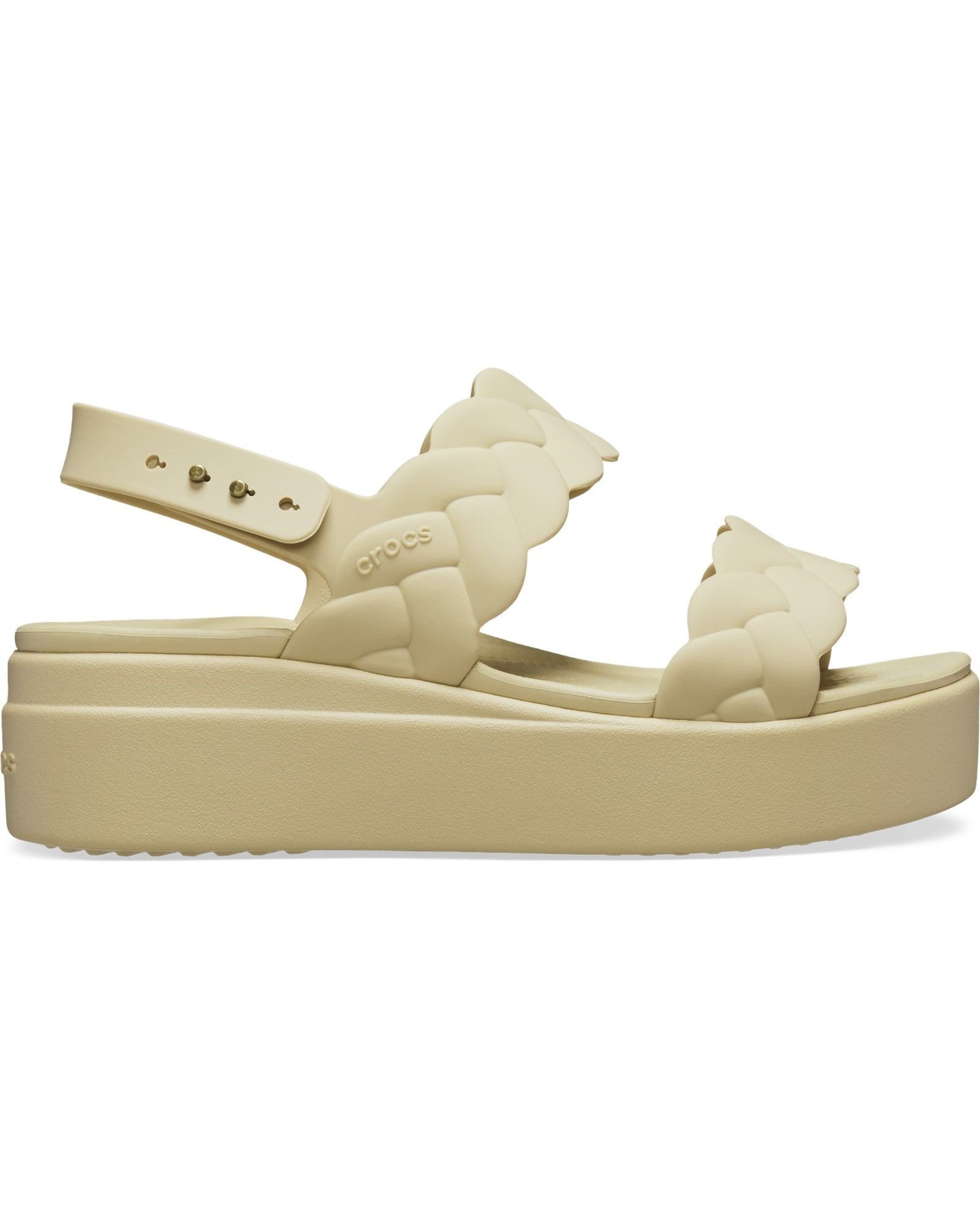 Crocs Brooklyn Low Wedge Sandal