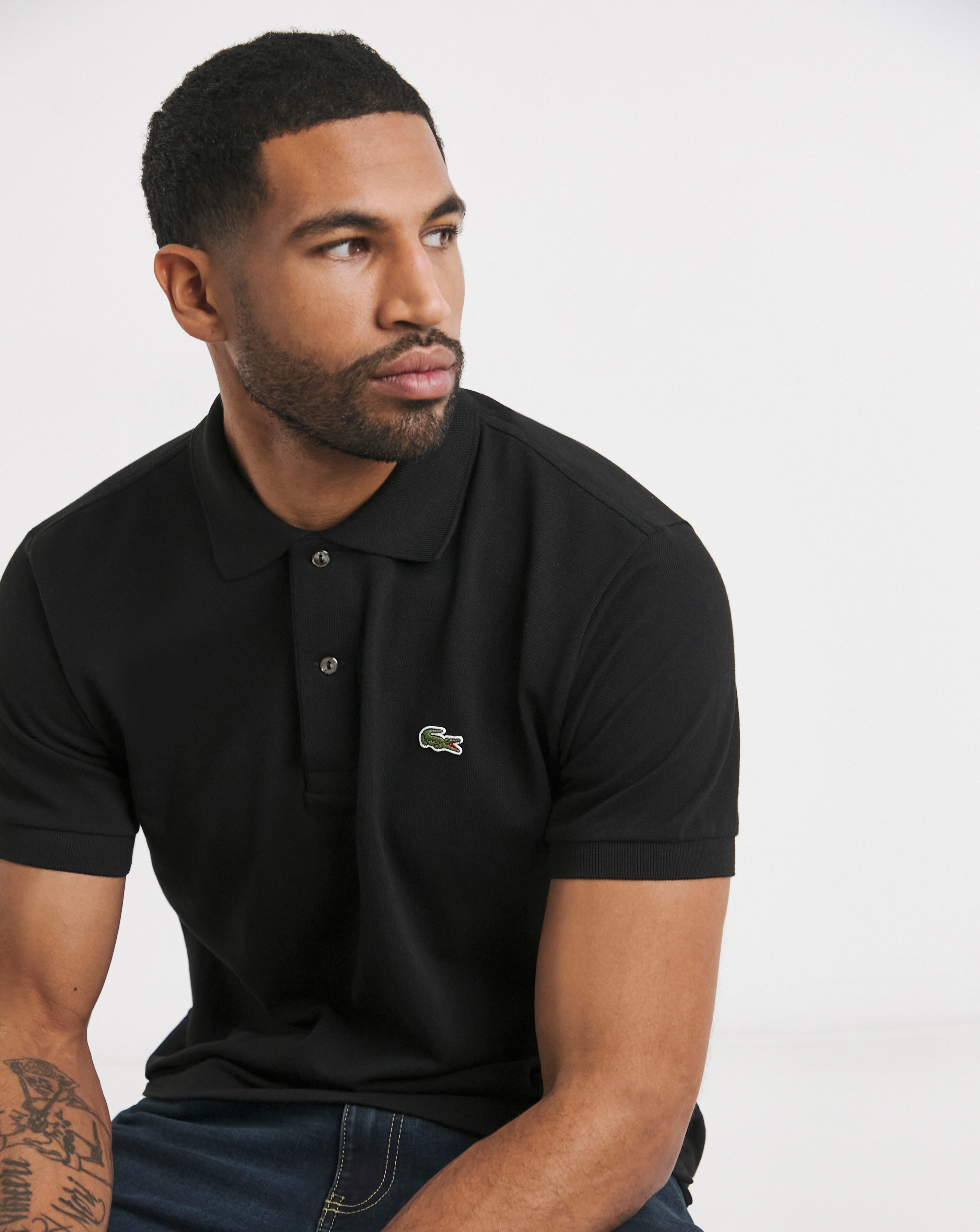 Lacoste Classic Short Sleeve Pique Polo