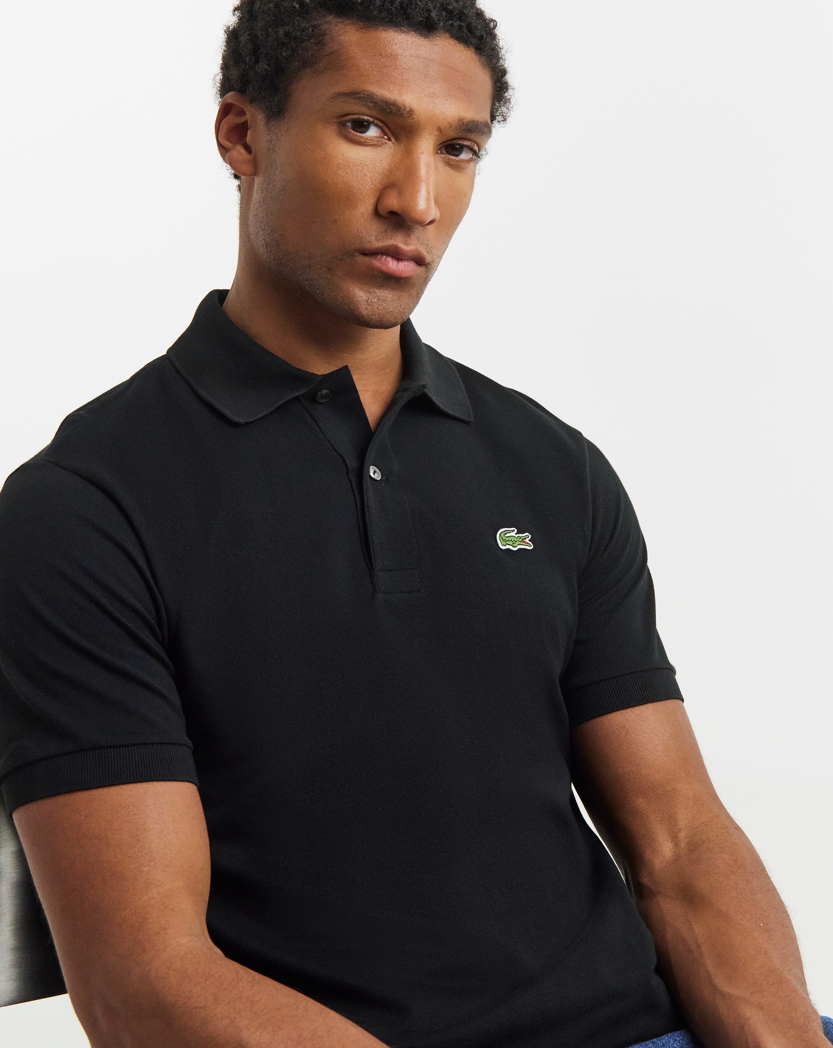 Lacoste Classic Short Sleeve Pique Polo