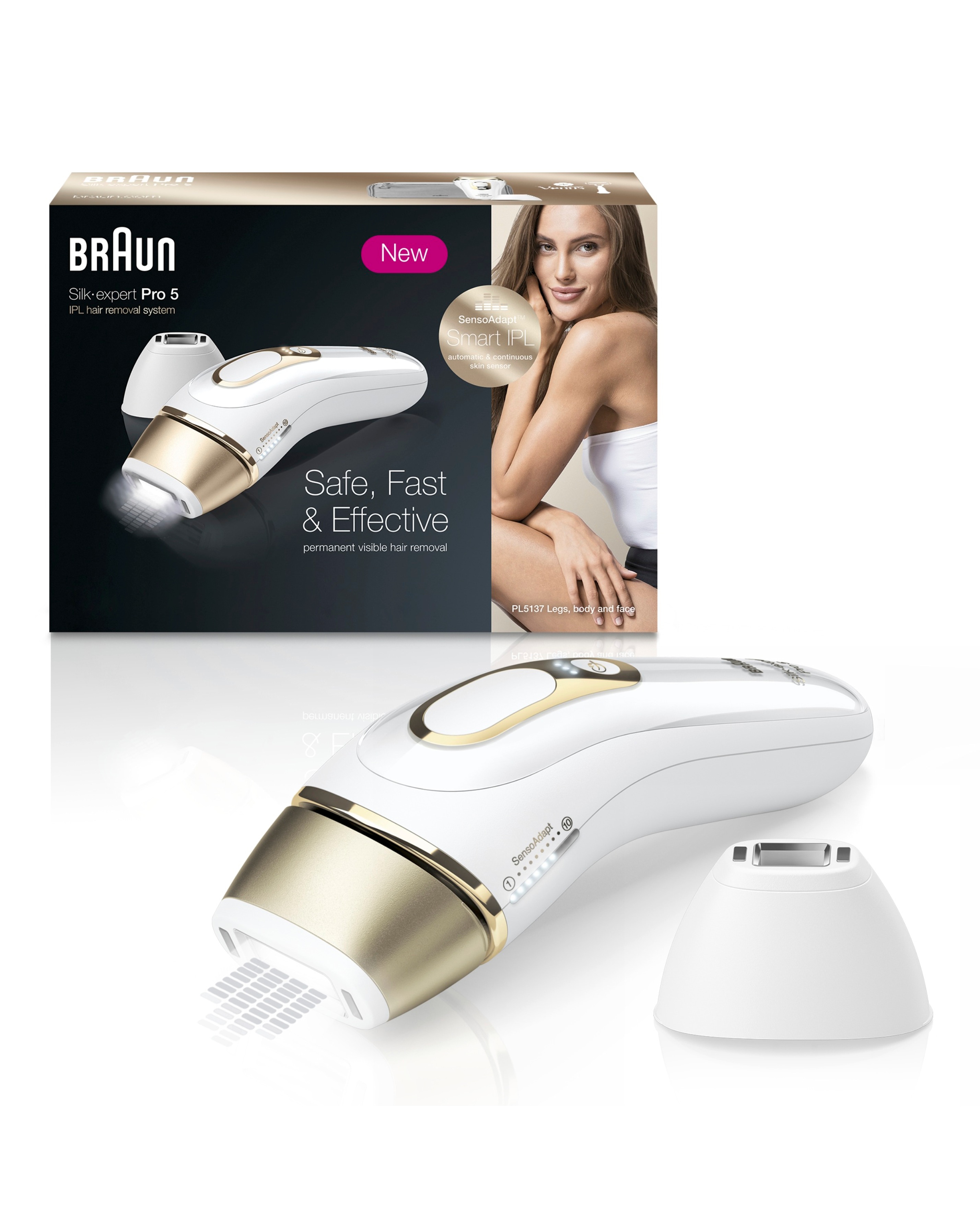 Braun IPL Precision Removal System