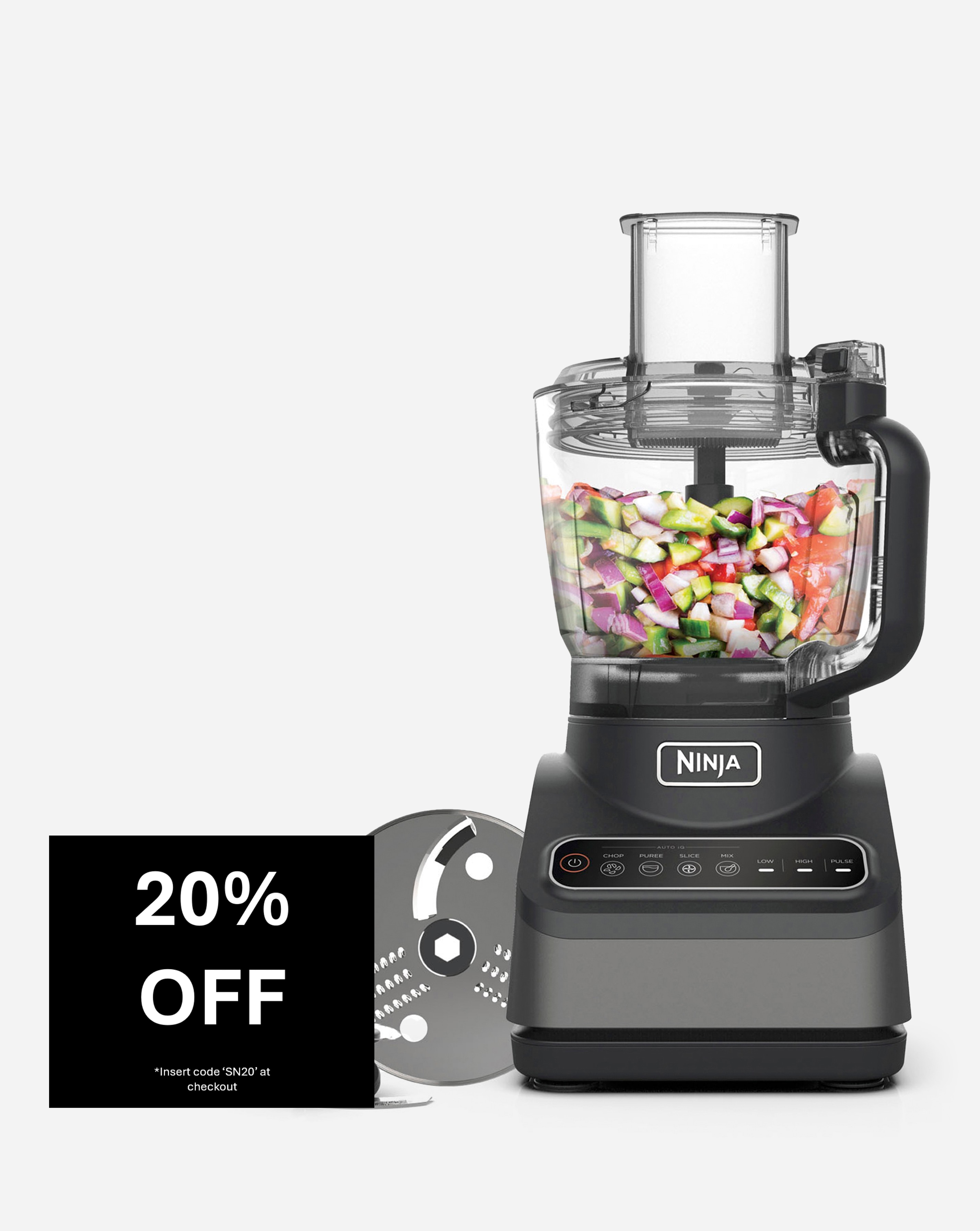 Ninja Food Processor with Auto-iQ