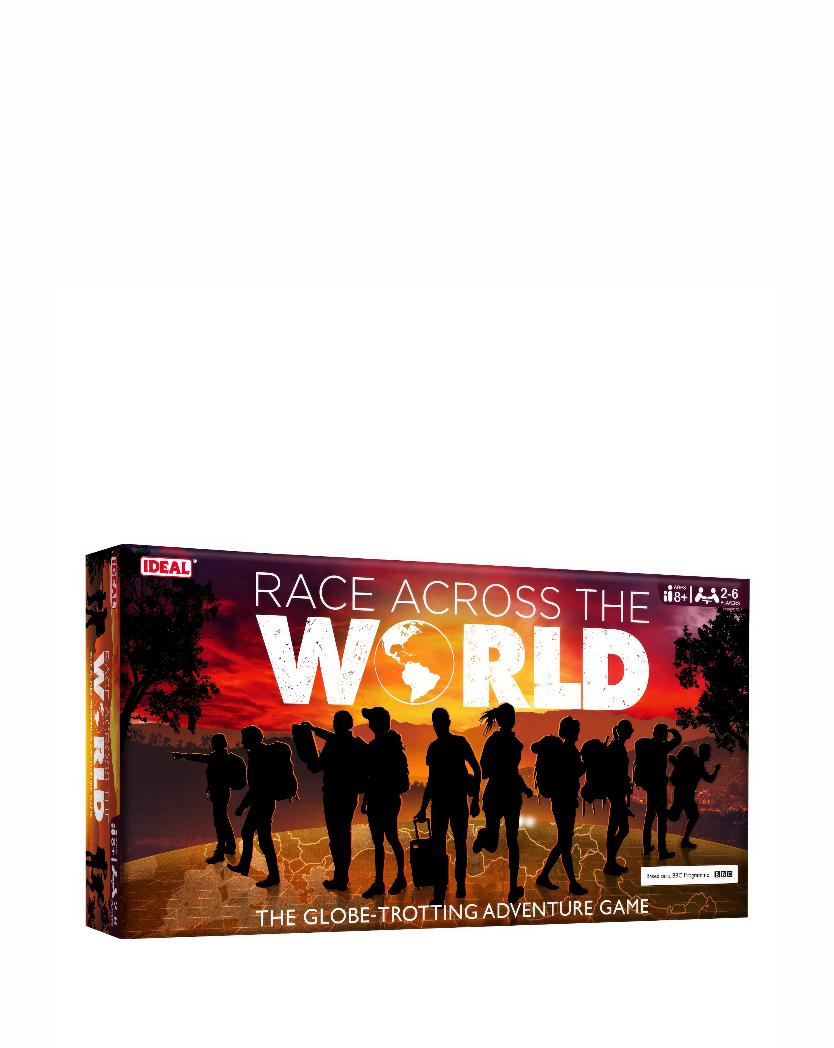 Race Across the World Board Game