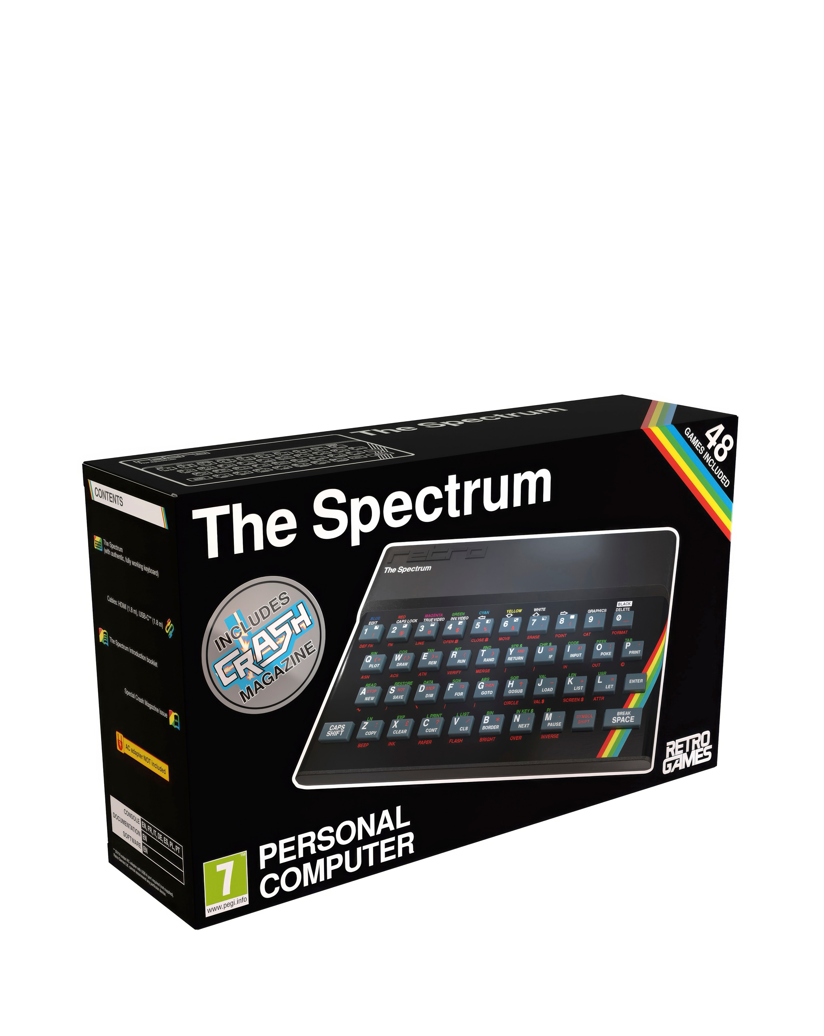 The Spectrum Retro Gaming Console