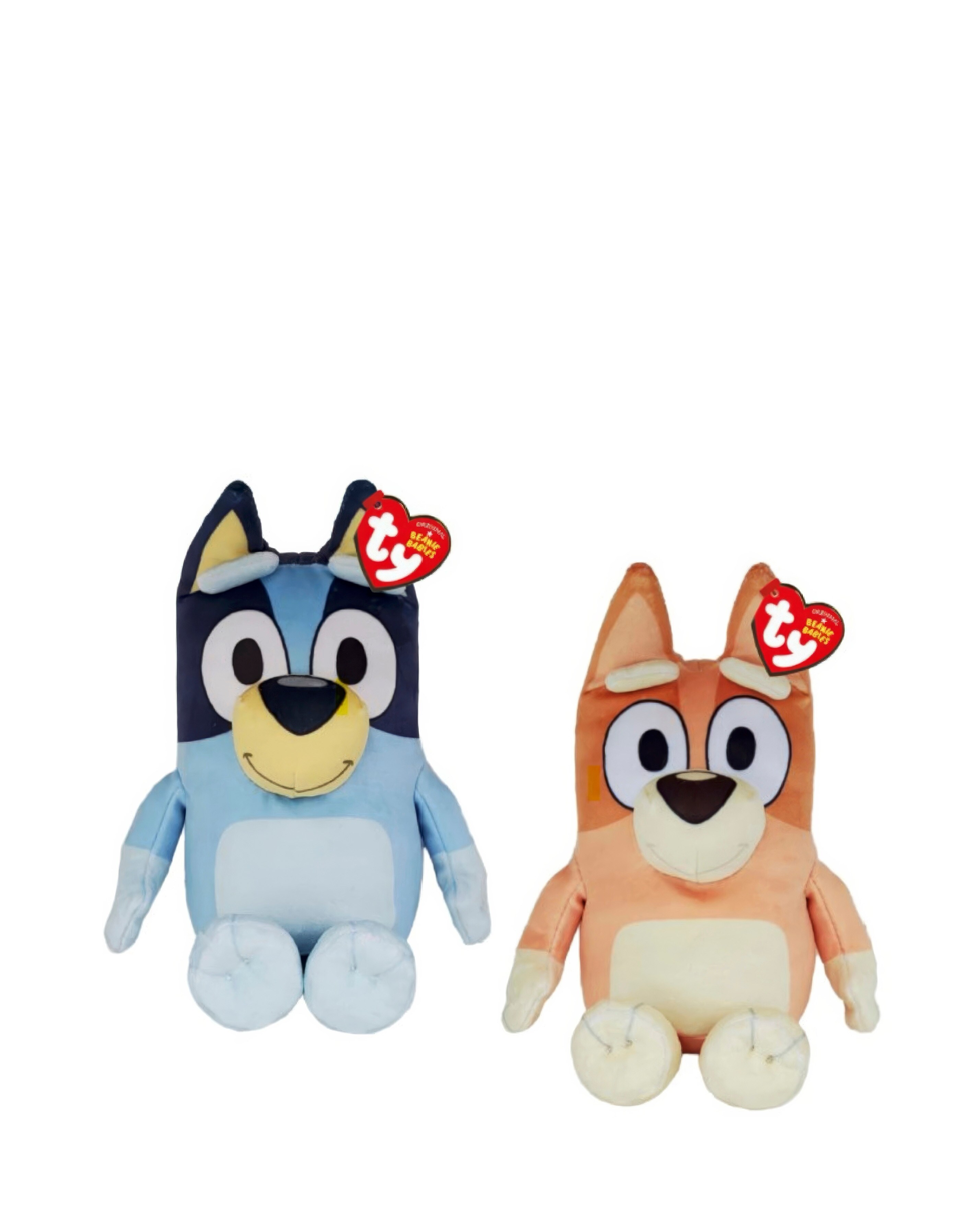 TY Bluey & Bingo Beanie Babies 2-Pack
