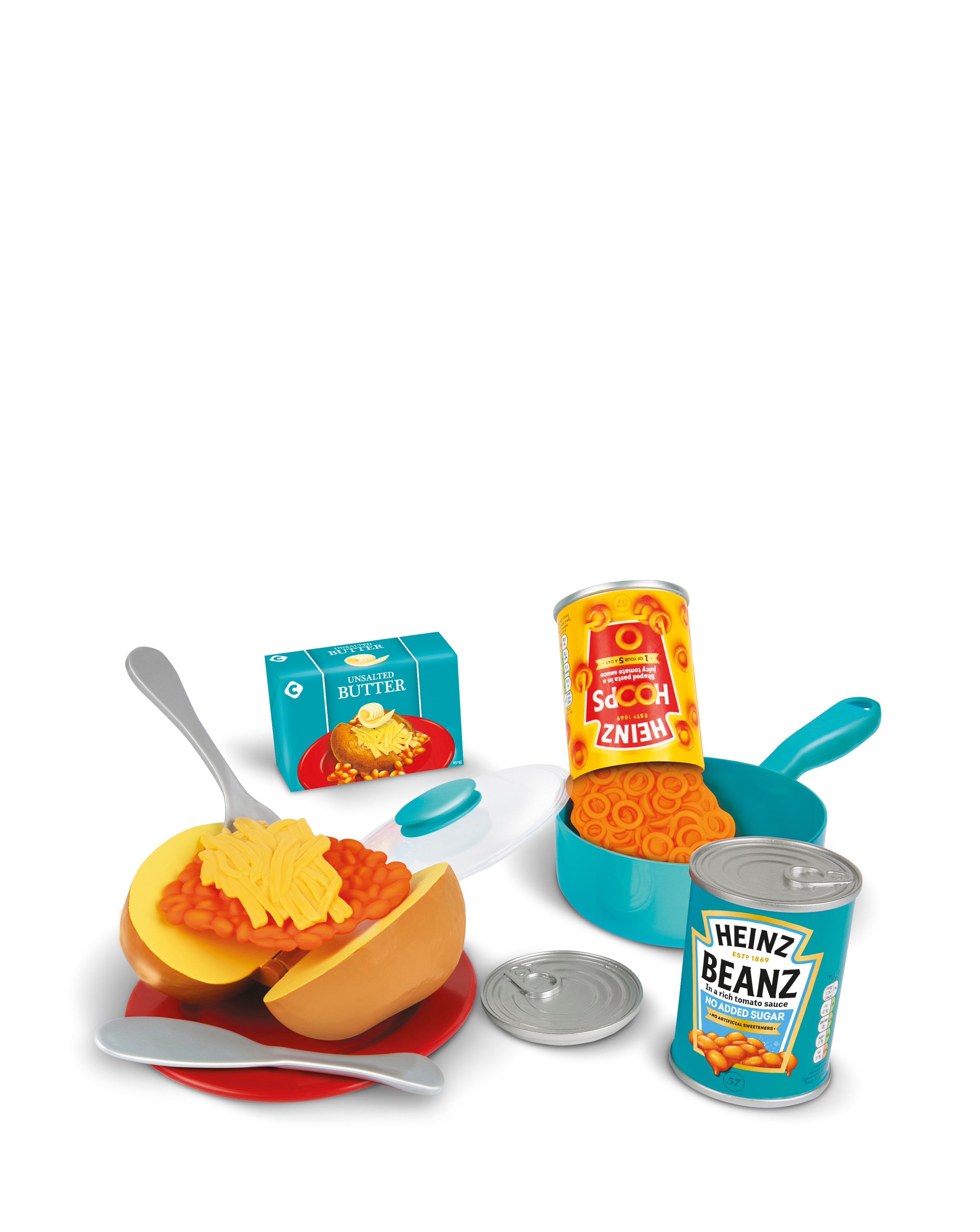 Heinz Toy Beanz & Hoops Make Play Set