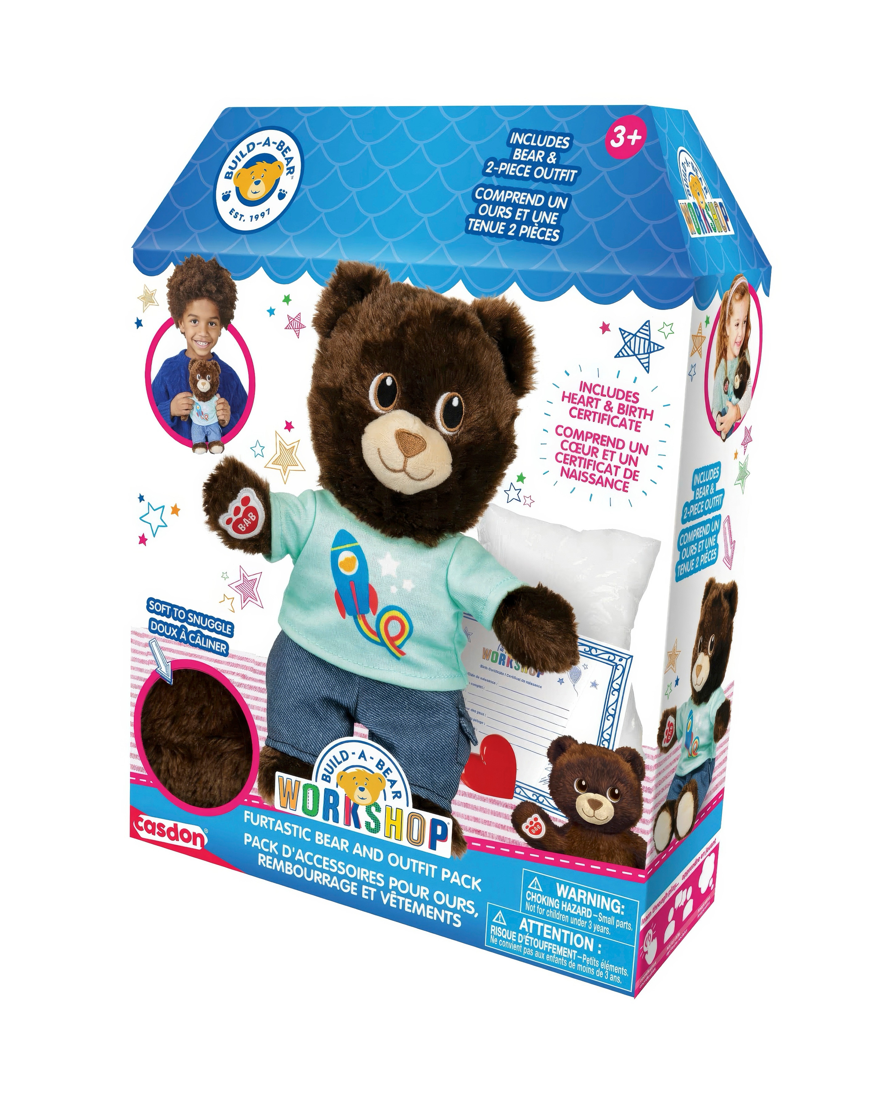 Build-a-Bear Workshop Bear and Outfit