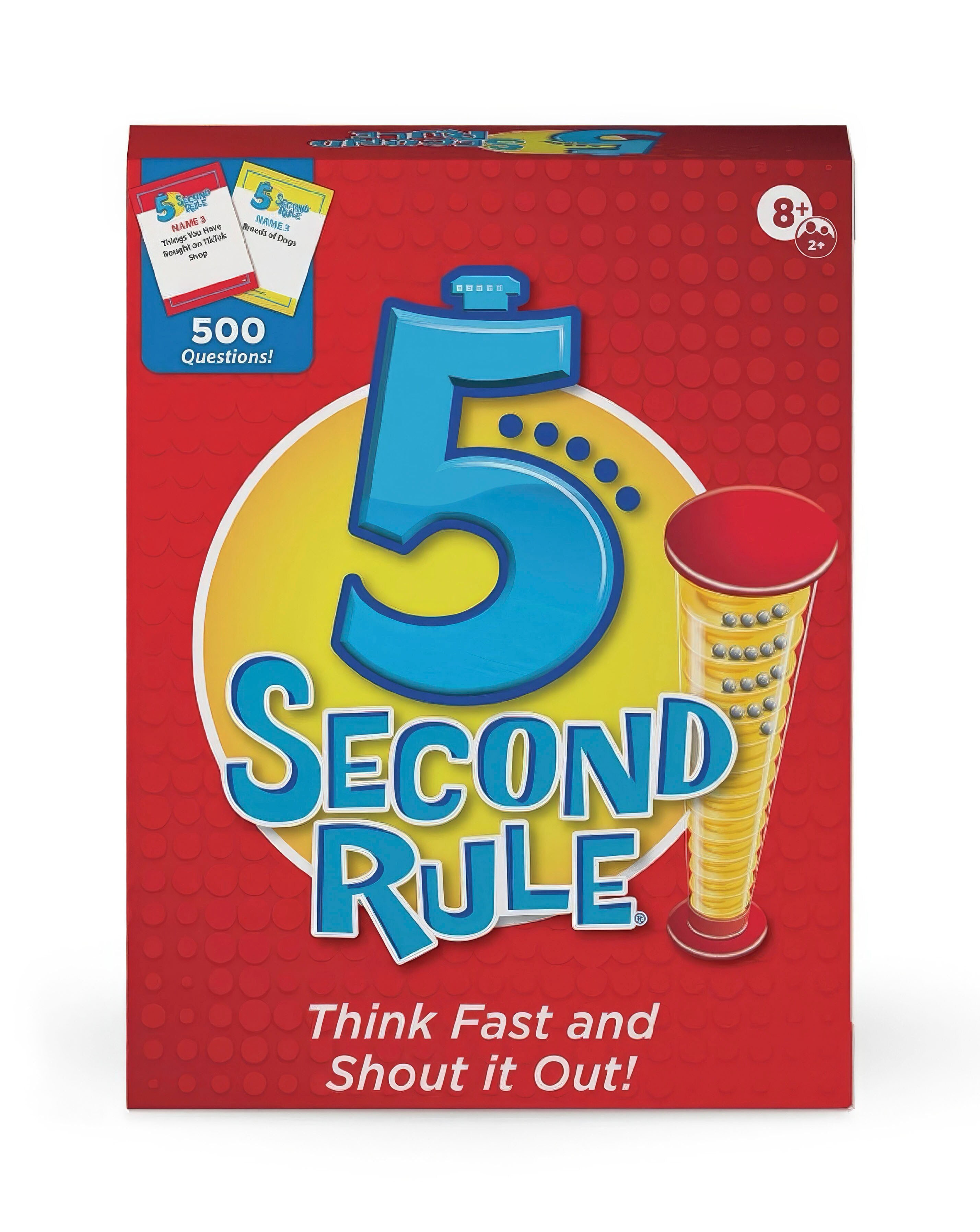 5 Second Rule Family Game