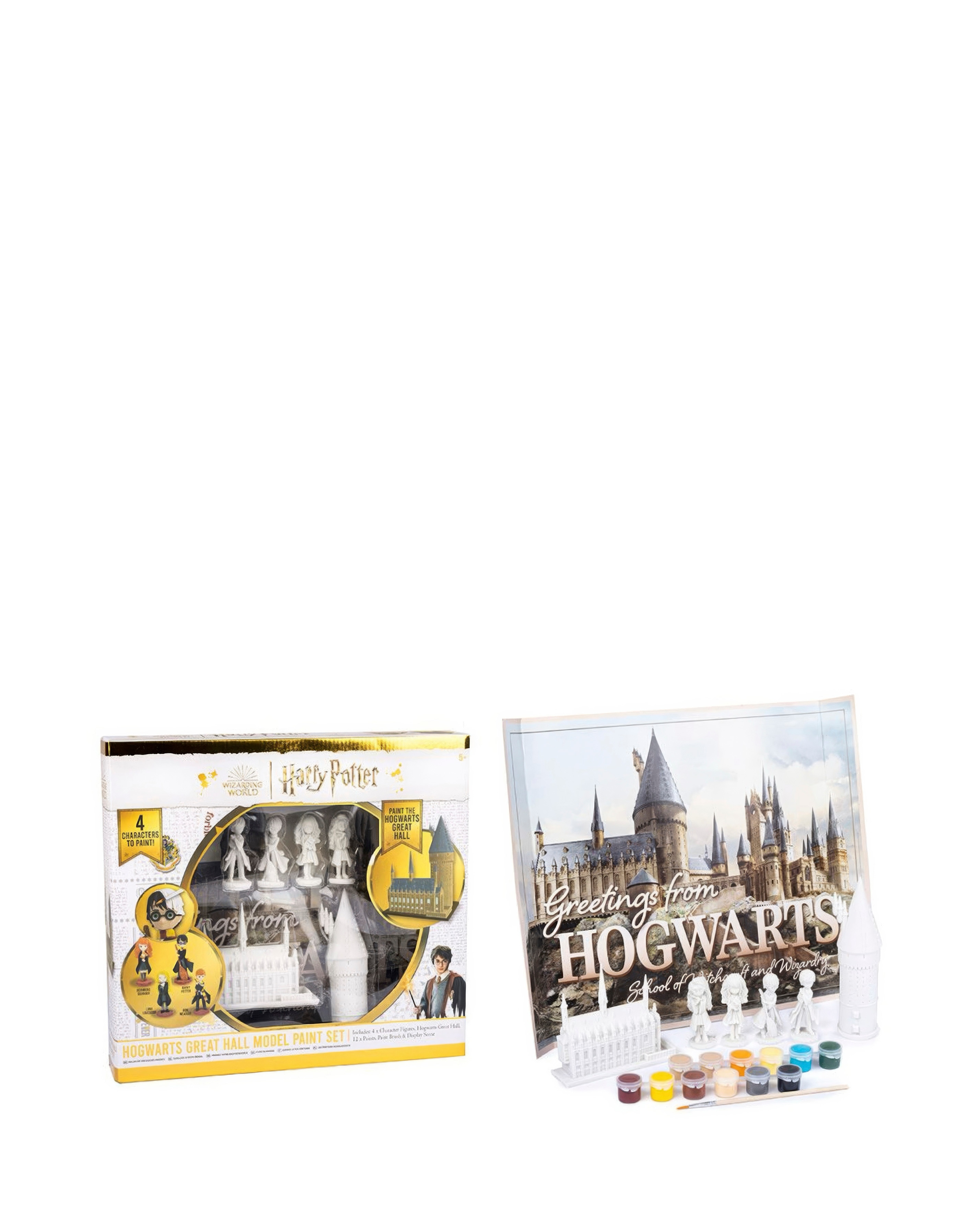 Harry Potter Hogwarts Model Paint Set