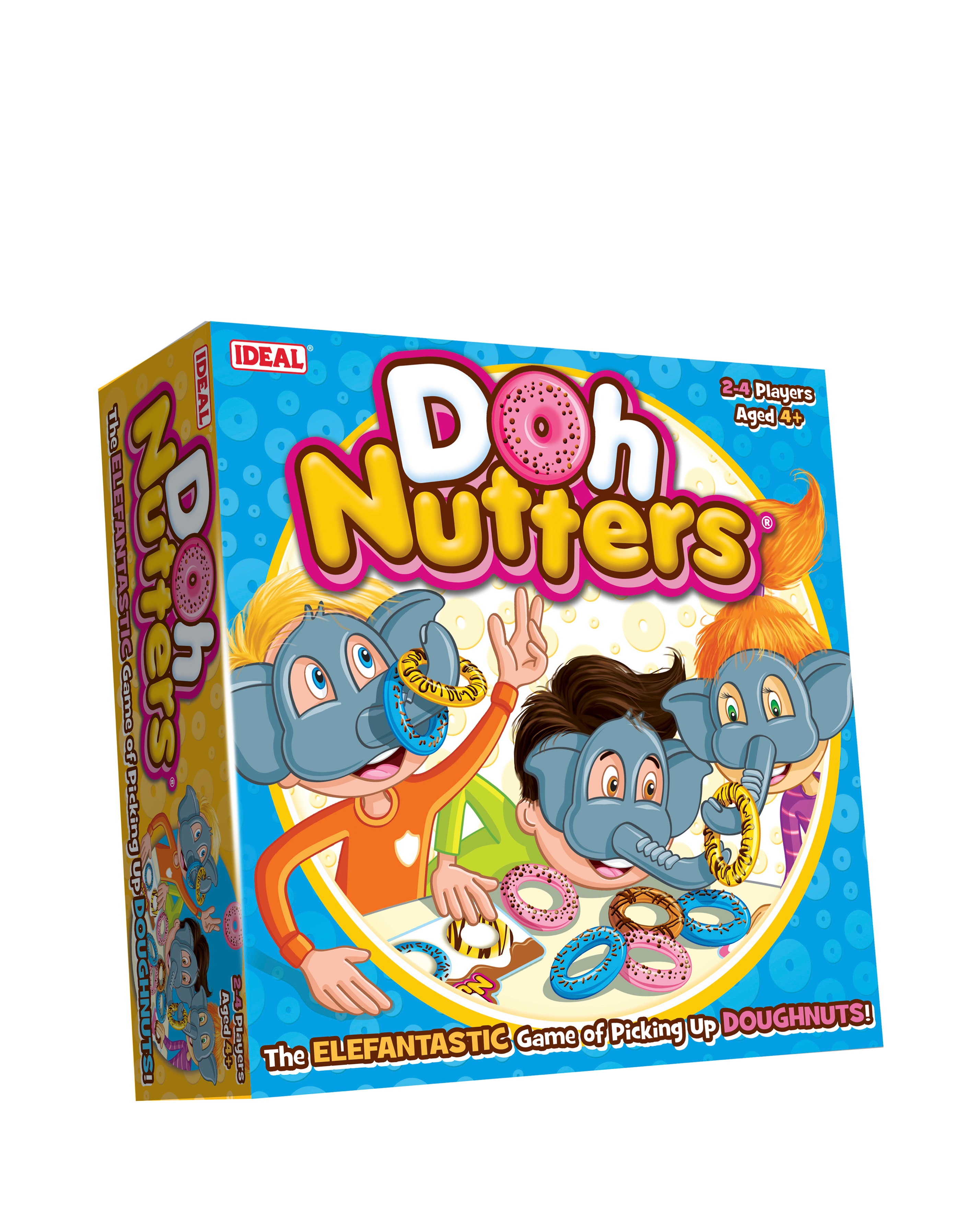 New In - Ideal Doh Nutters Family Game