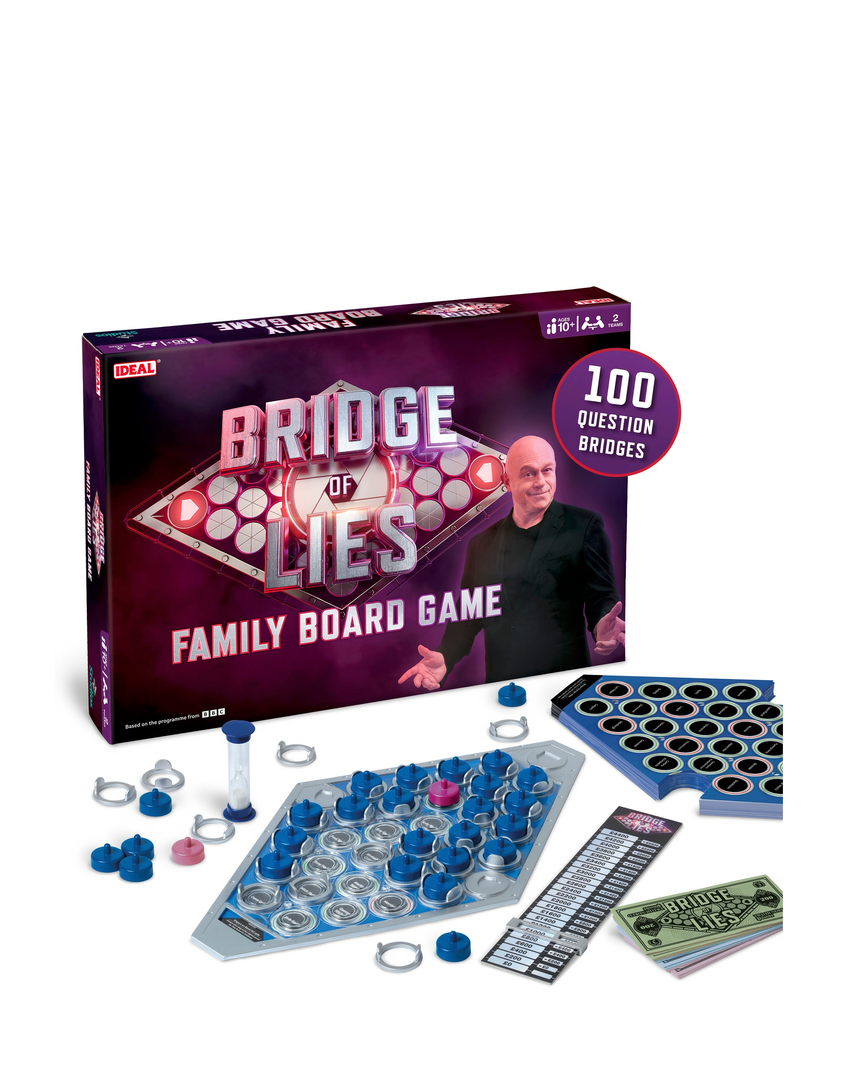 New In - Bridge of Lies Family Board Game