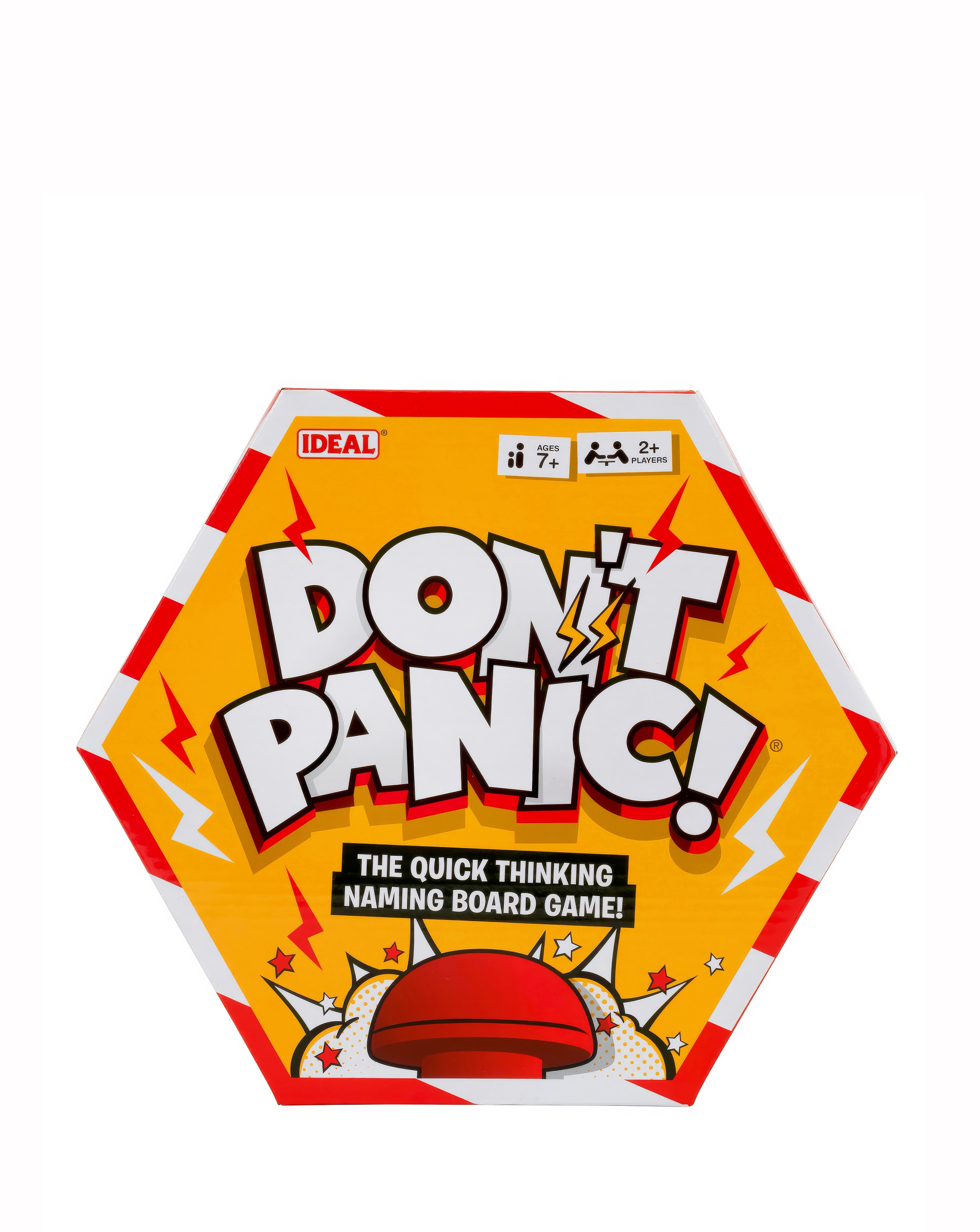 New In - Ideal Don't Panic Board Game