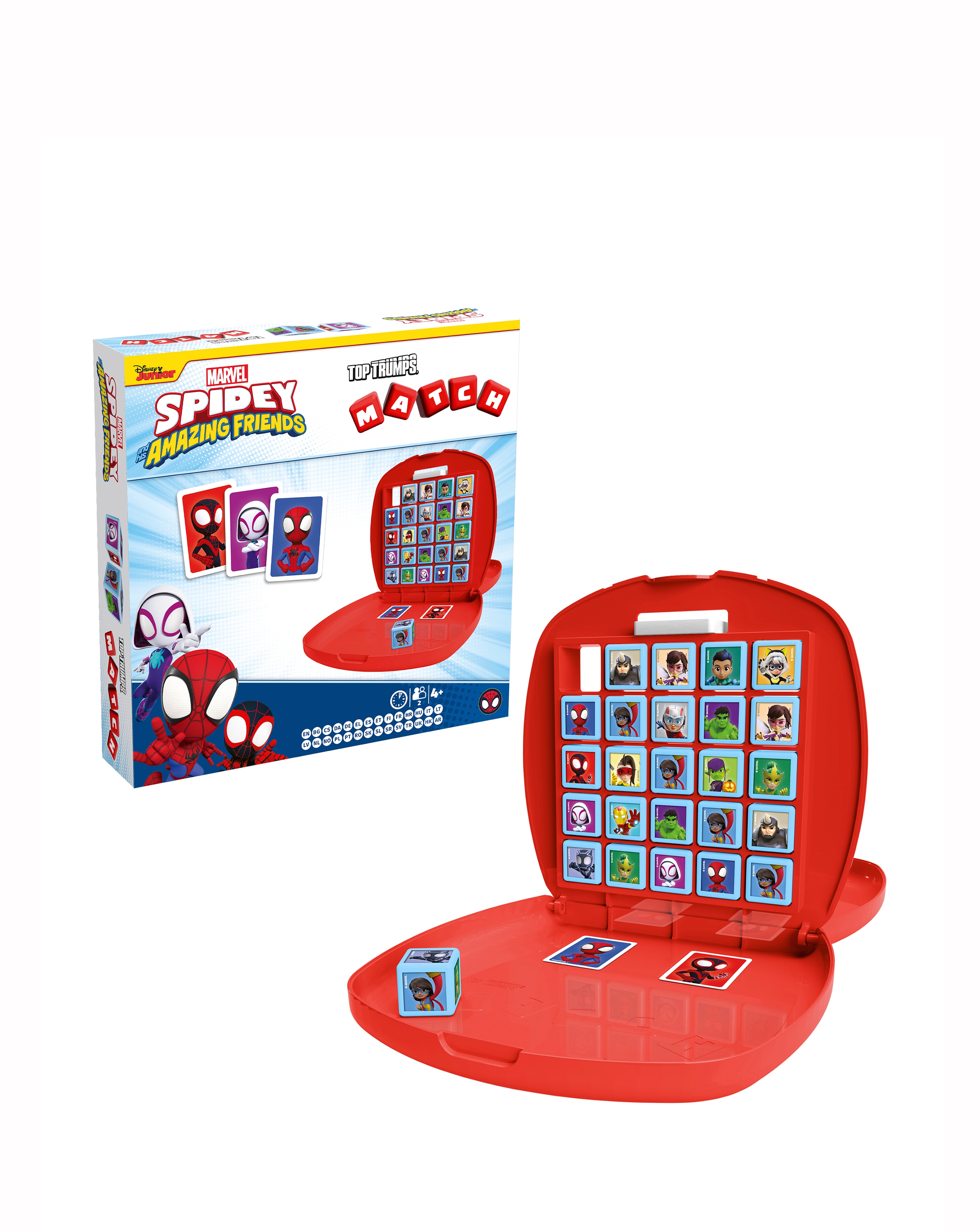 Spidey & Friends Top Trumps Match