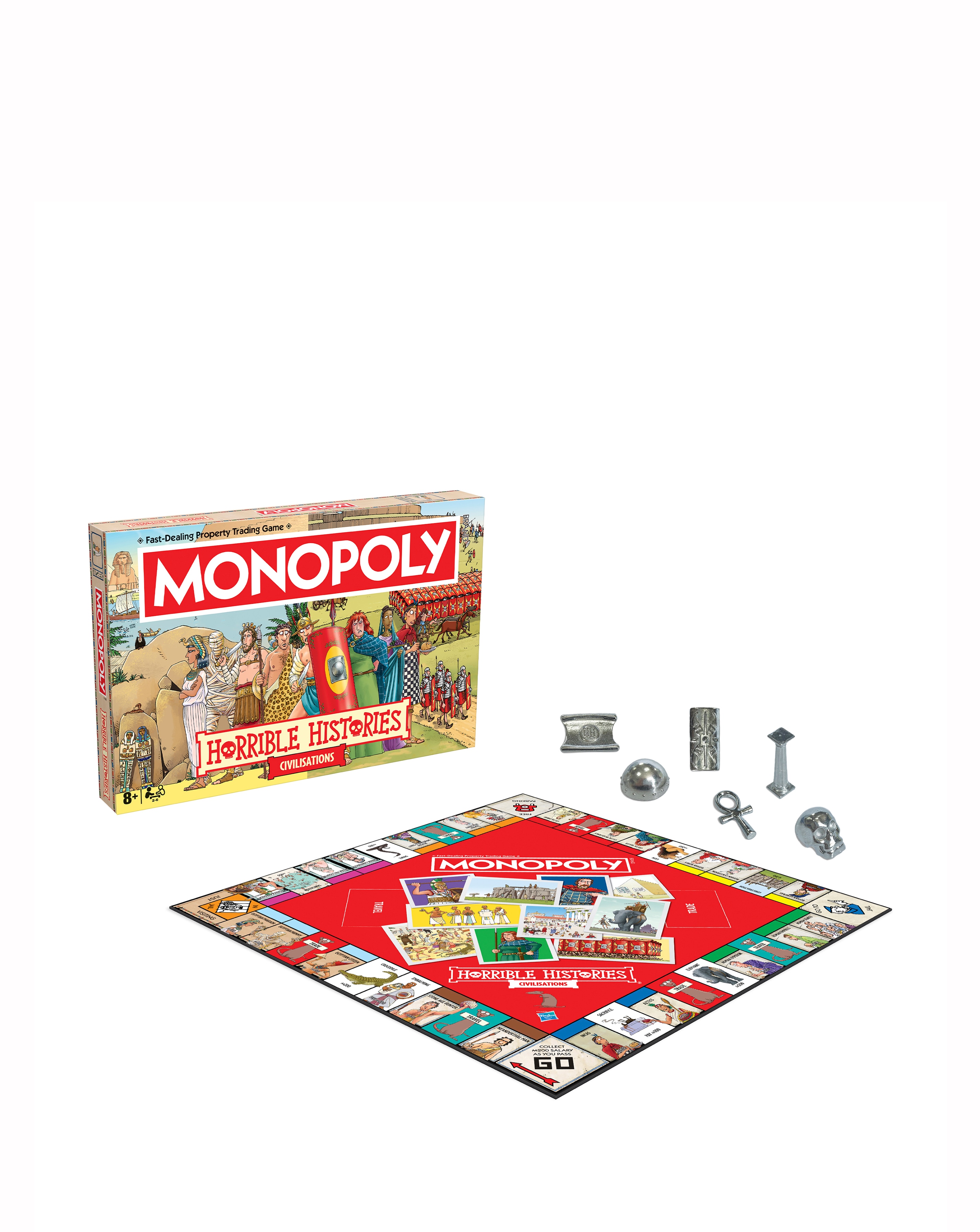 Monopoly Horrible Histories