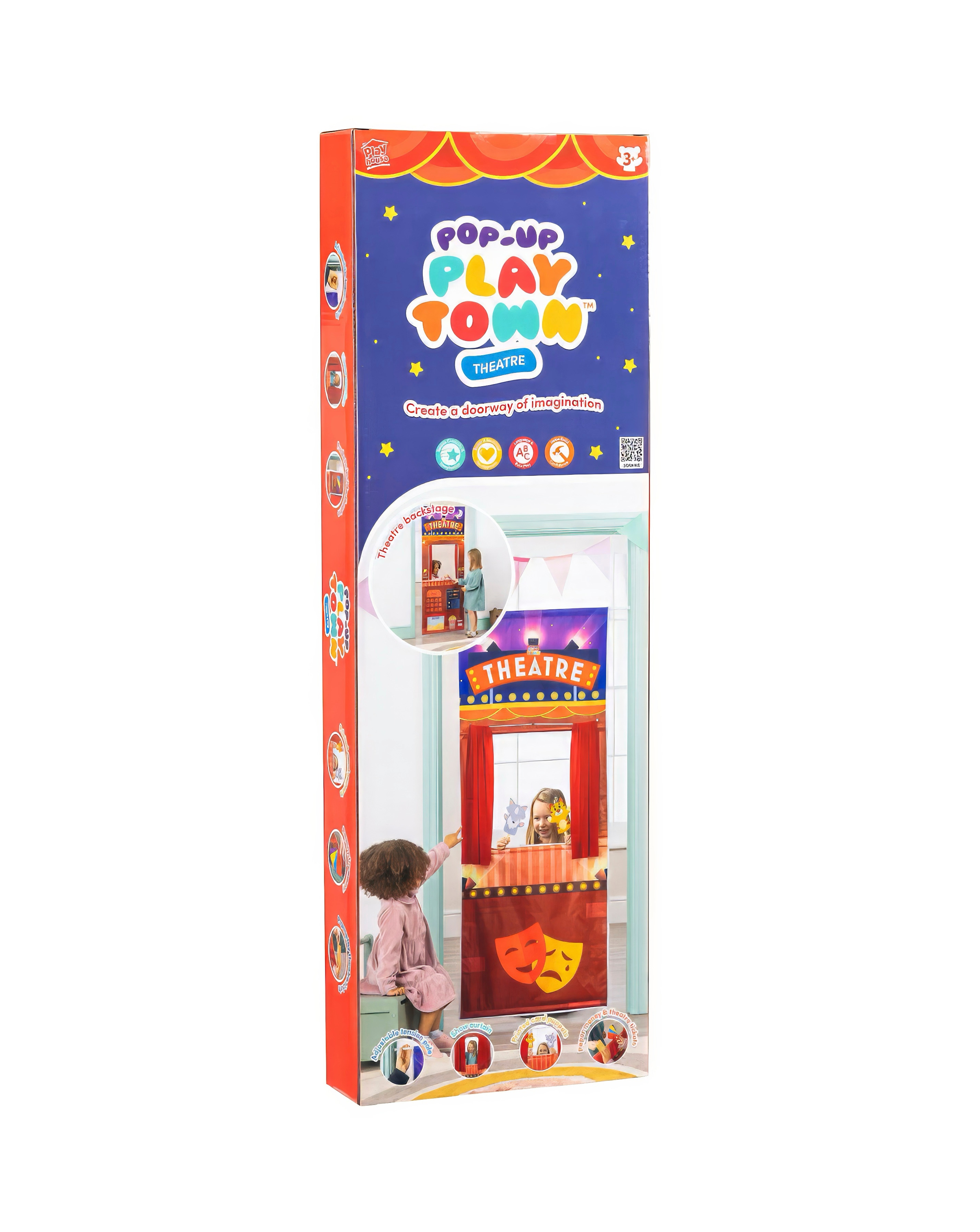 Pop-Up Play Town - Theatre