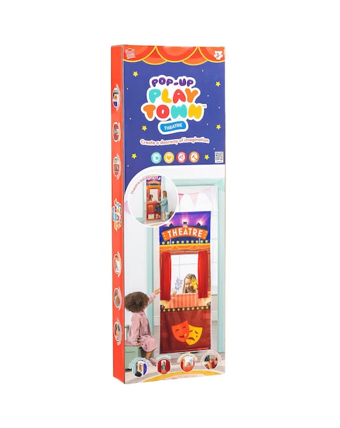 Pop-Up Play Town - Theatre