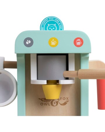 TP Owl & Fox Wooden Coffee Maker