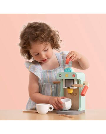 TP Owl & Fox Wooden Coffee Maker
