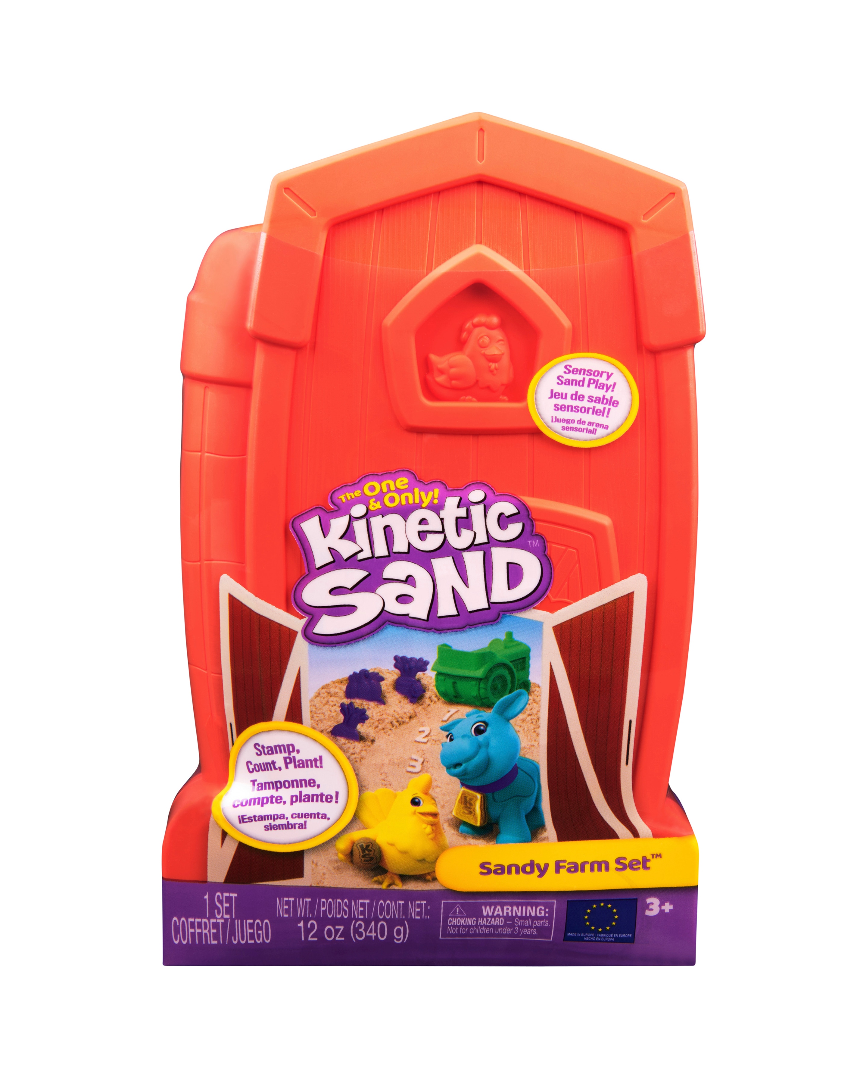 Kinetic Sand Sandy Farm set