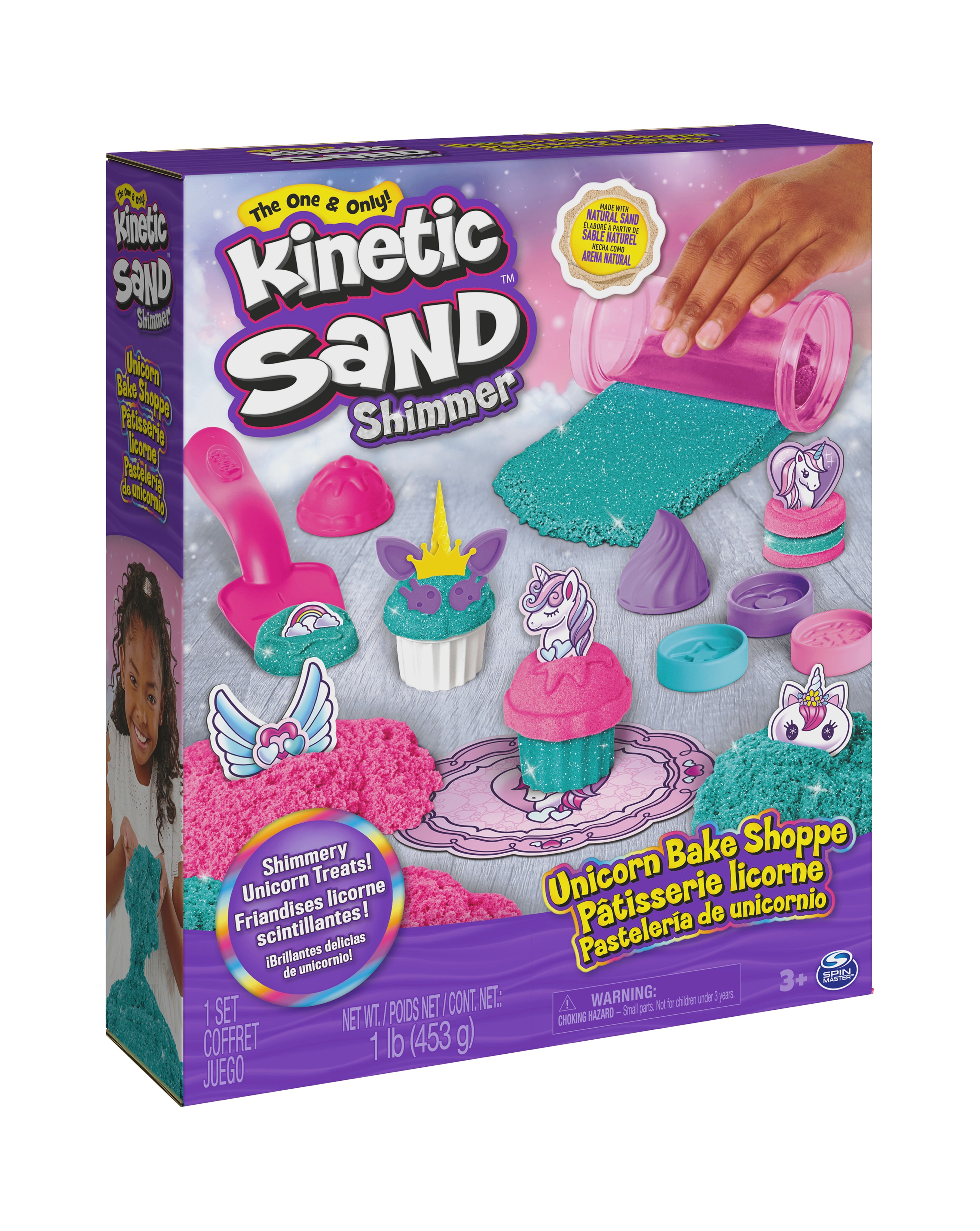 Kinetic Sand Unicorn Bake Shoppe