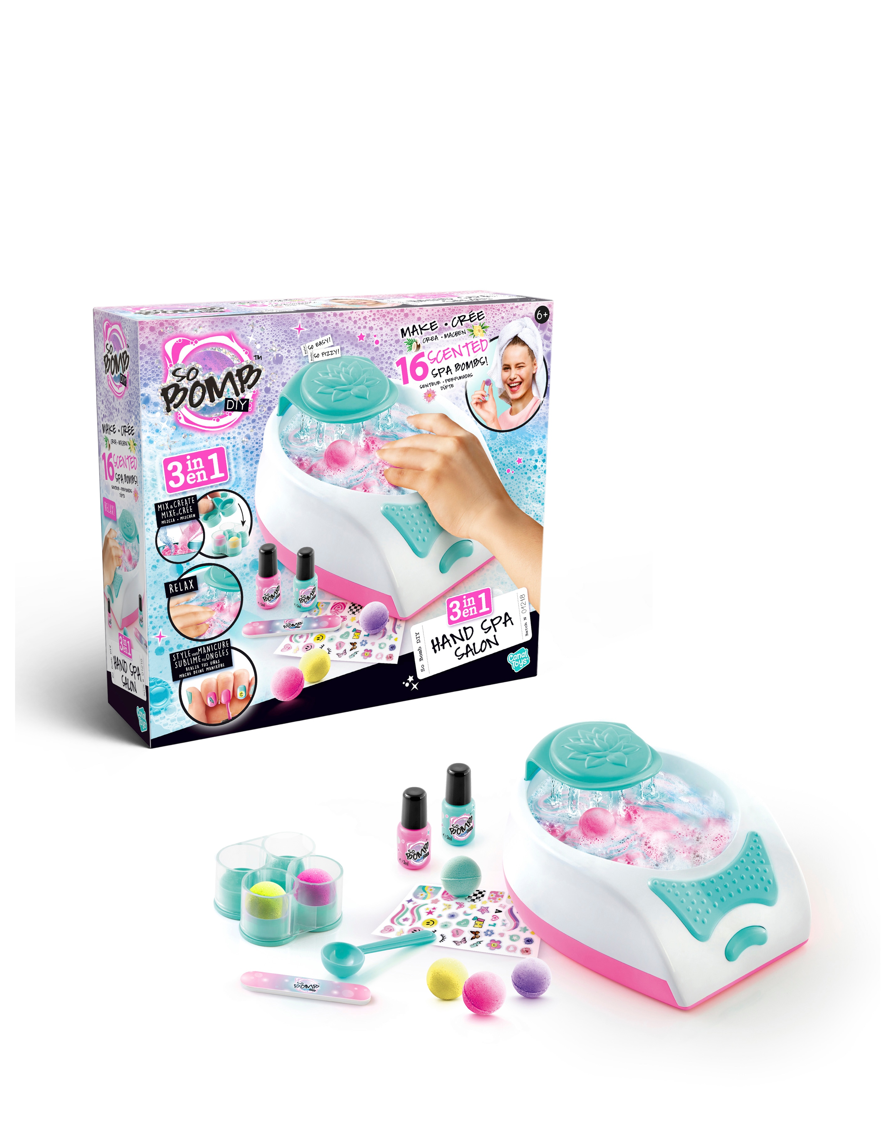 So Bomb Hand Spa & Nail Salon