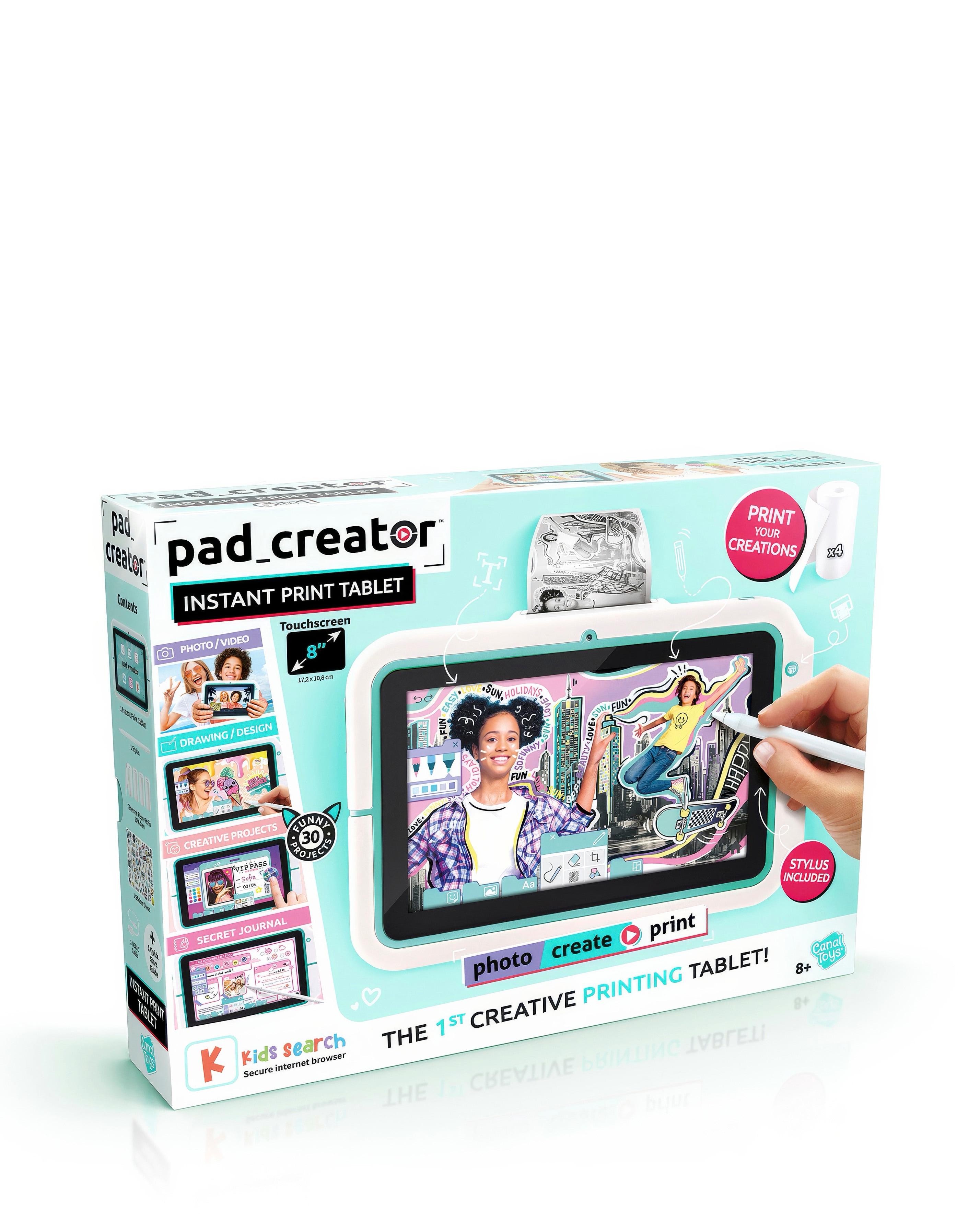 Pad Creator Instant Print Tablet
