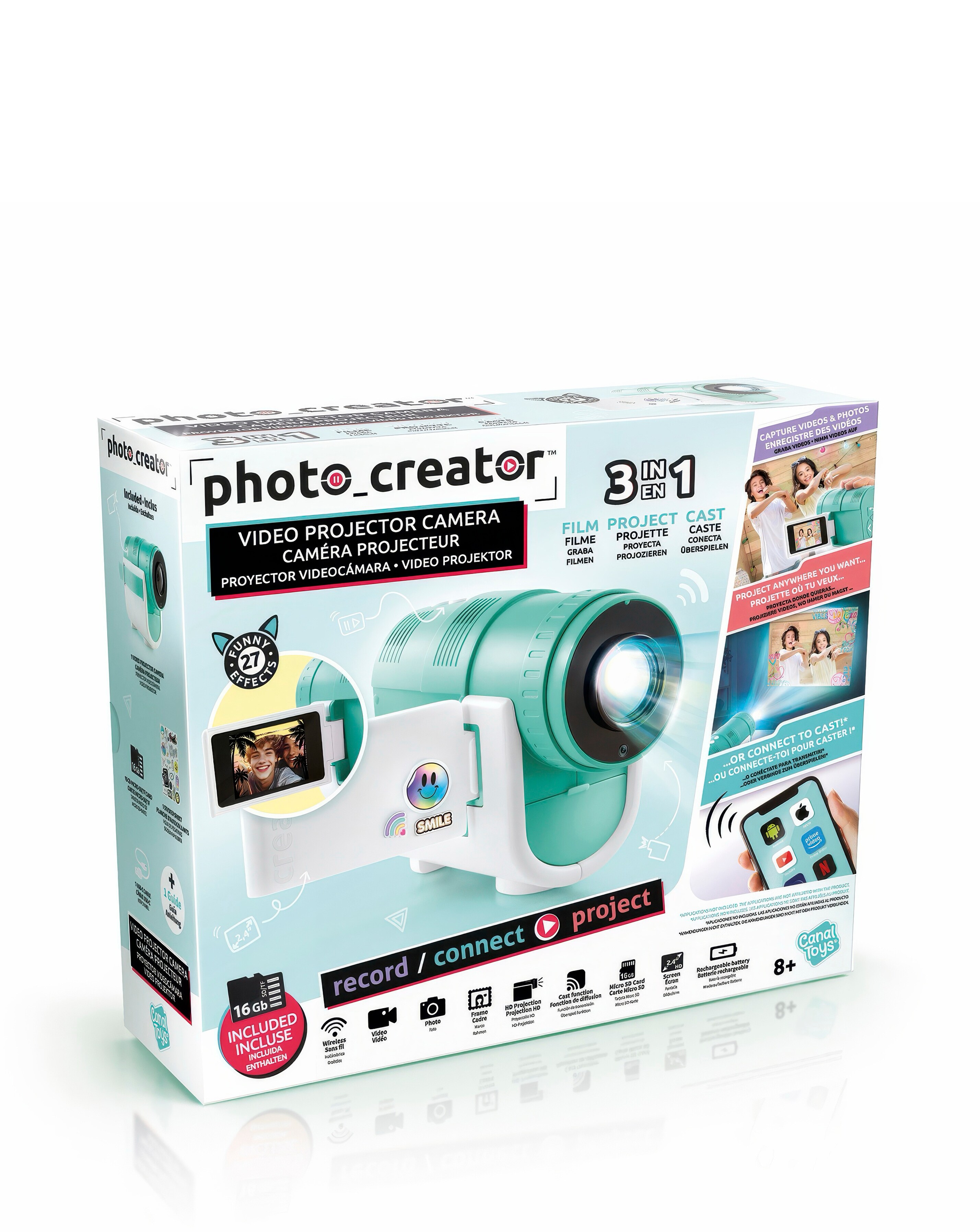 Photo Creator Camera Projector