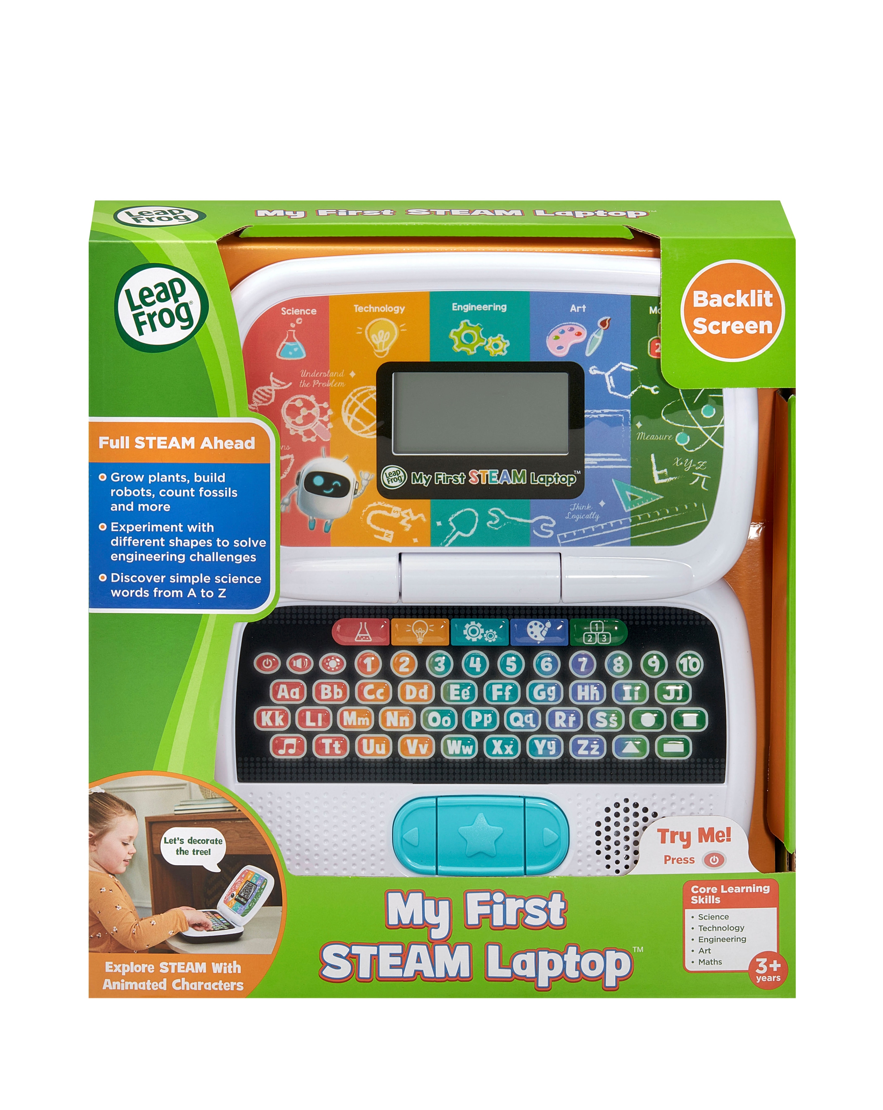 LeapFrog My First STEAM Laptop