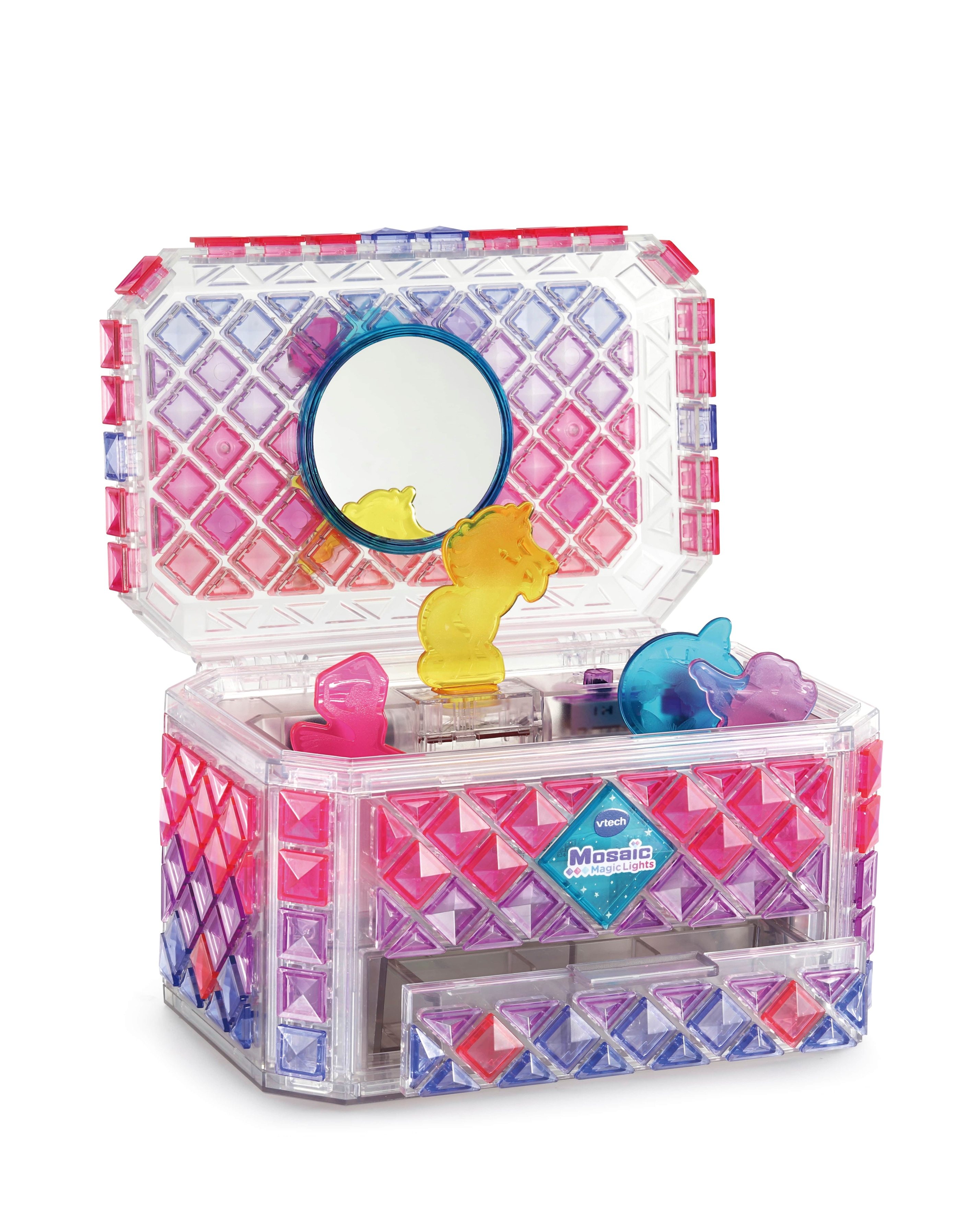 VTech Mosaic Magic Lights Jewellery Box