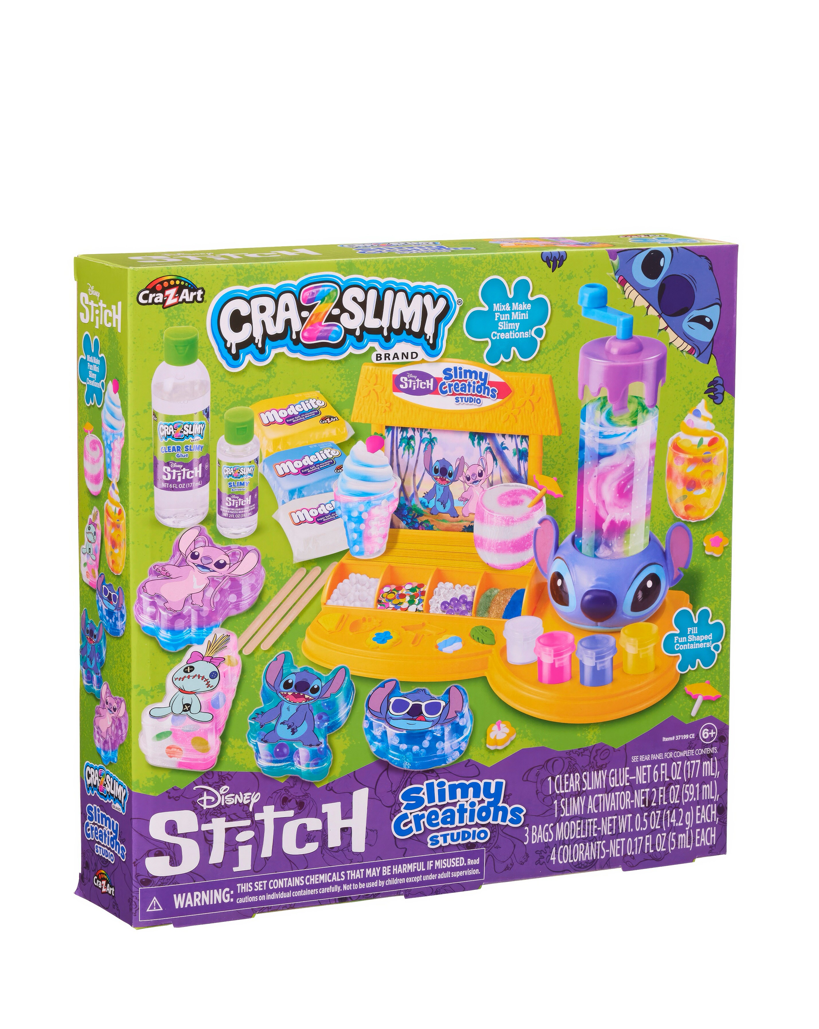 Cra-Z-Slimy Stitch Slimy Creations