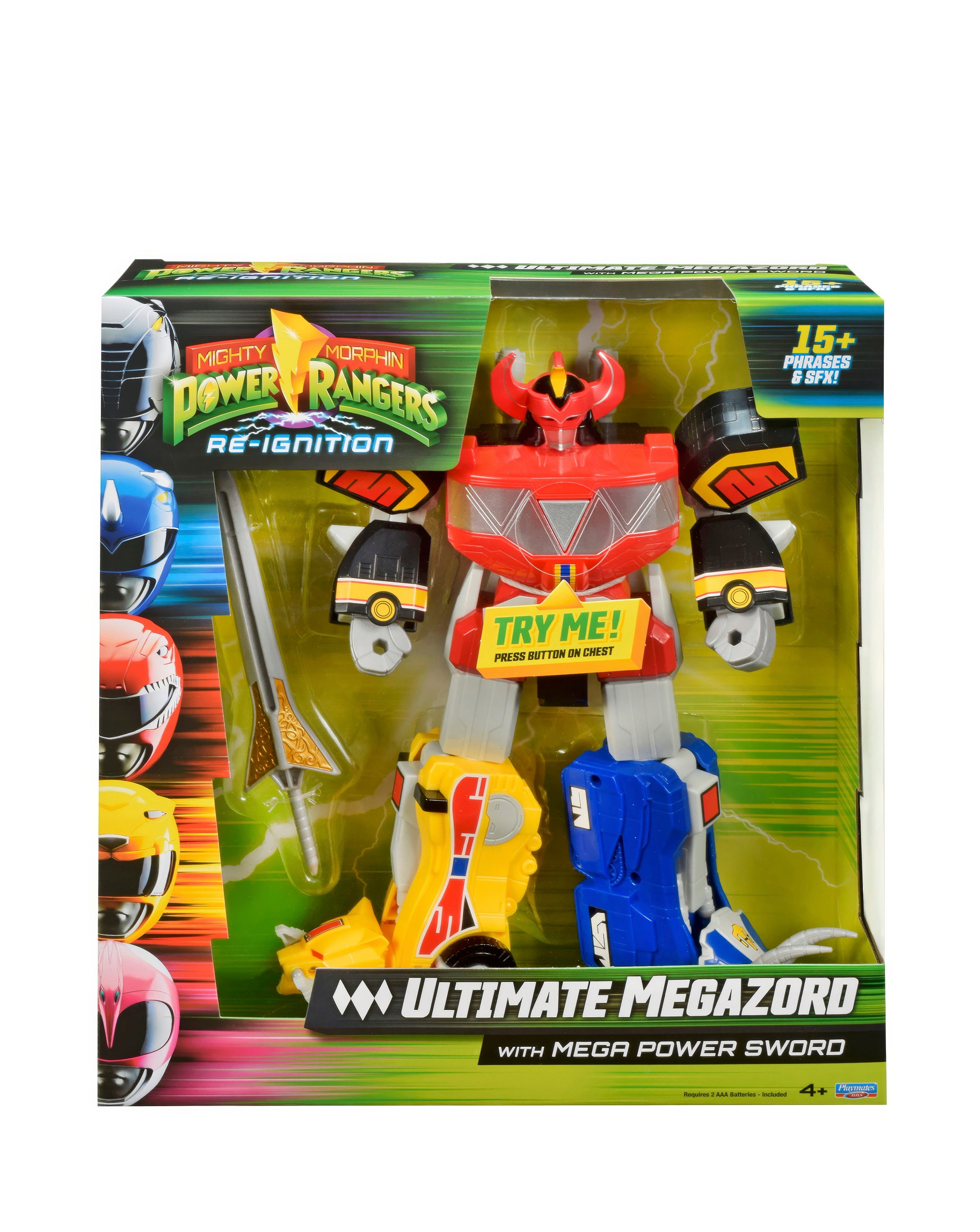 MMPR Megazord