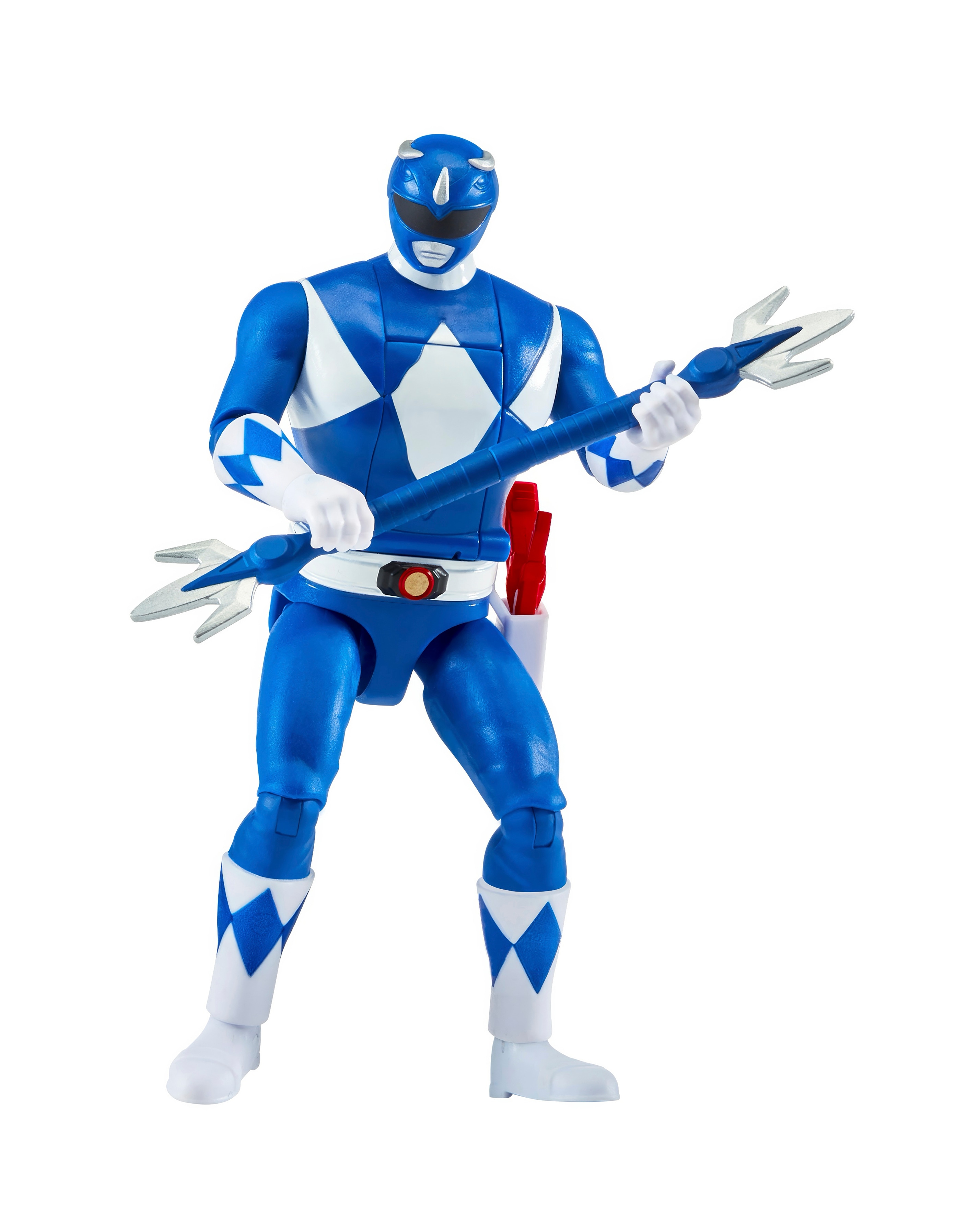 MMPR Auto Morphin Blue Ranger Figure