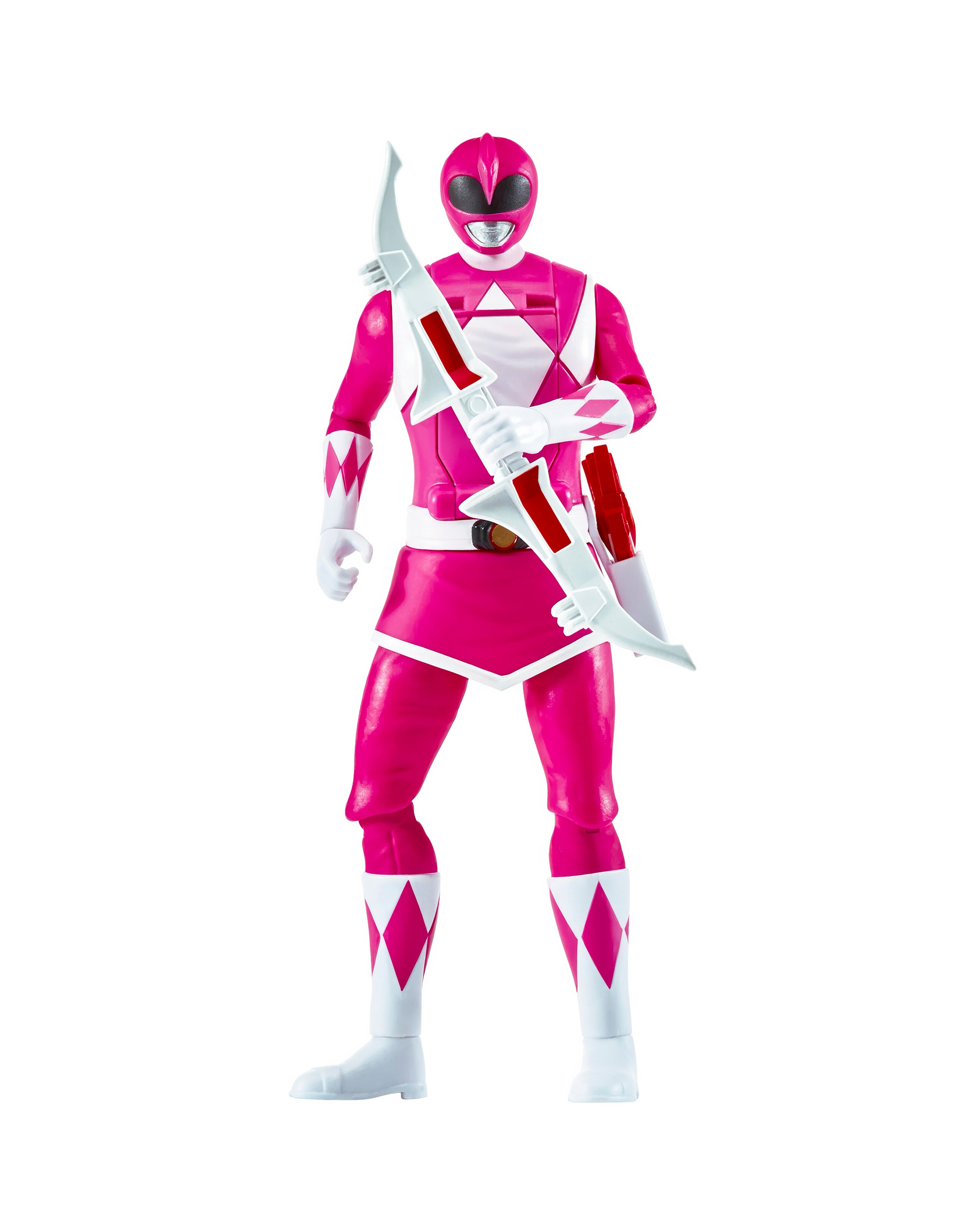 MMPR Auto Morphin Pink Ranger Figure