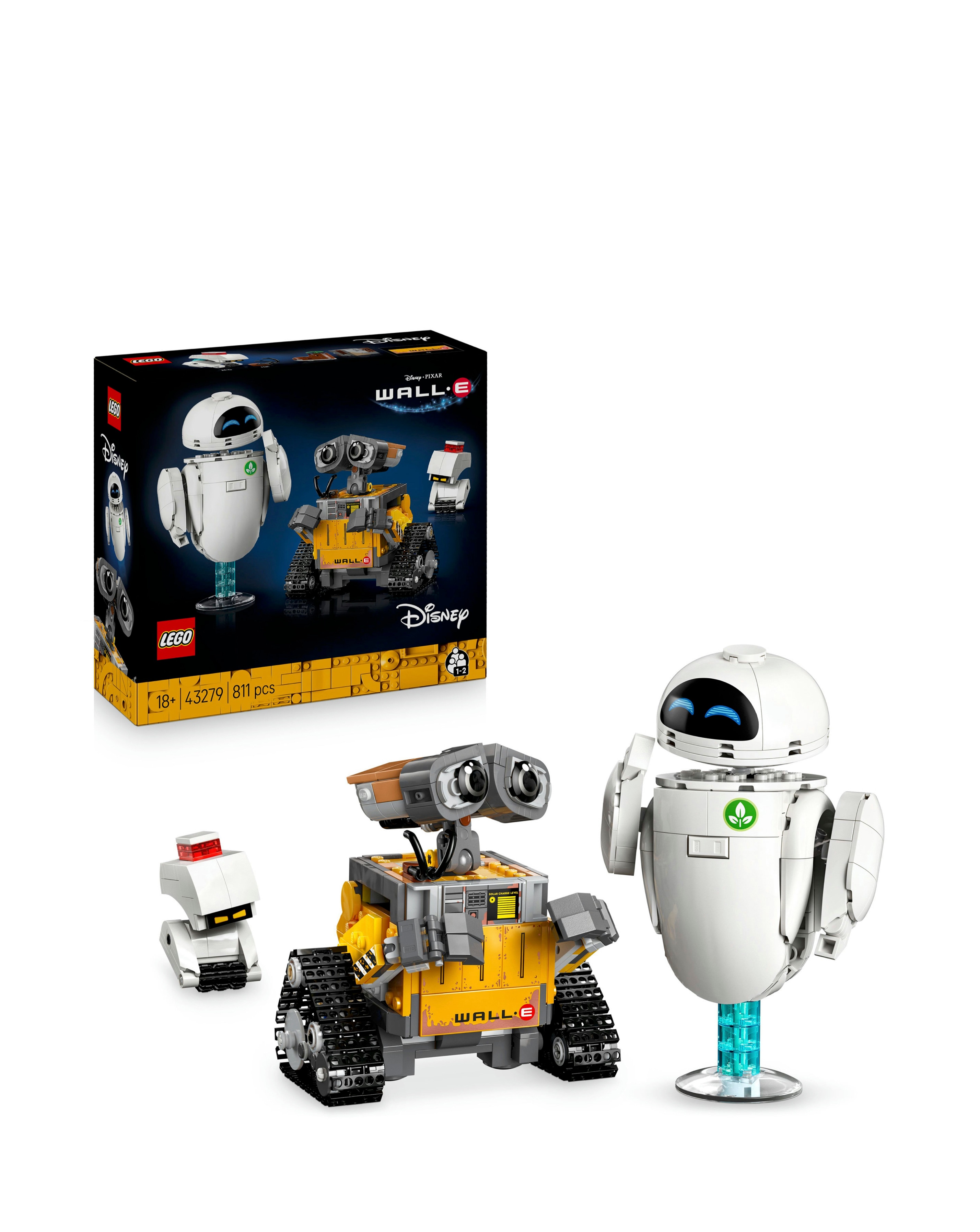 LEGO Disney WALL-E and EVE