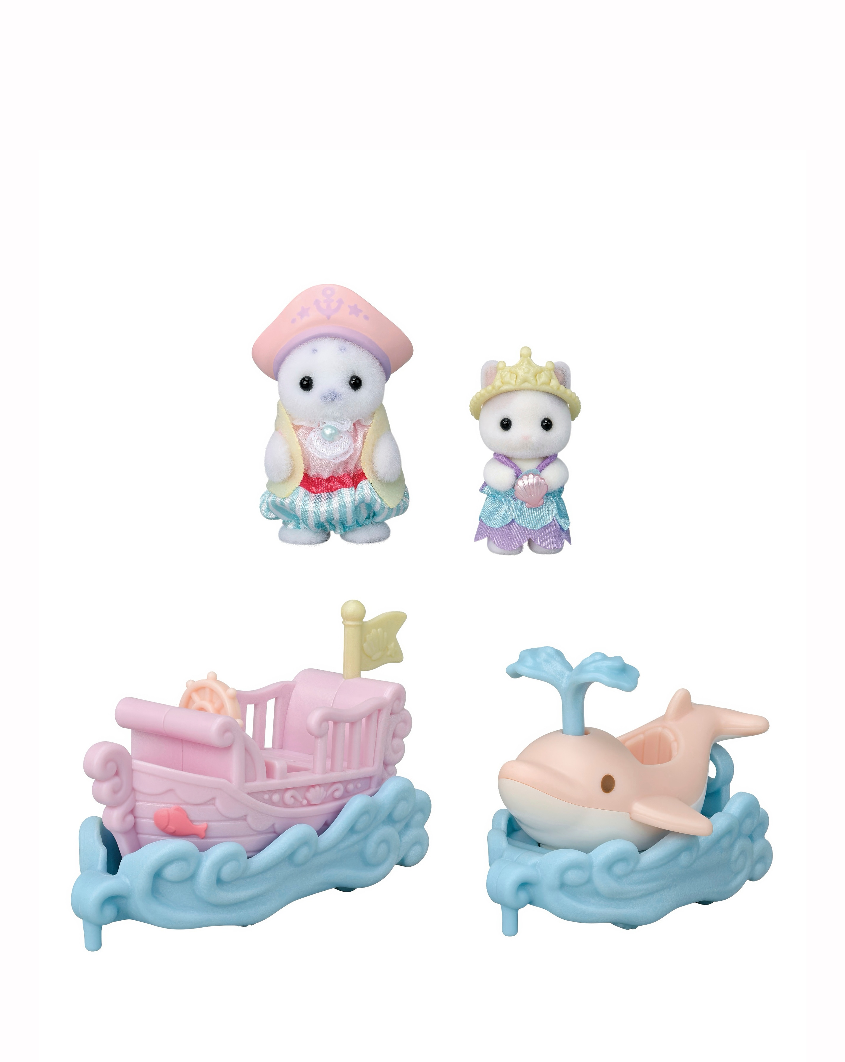 Sylvanian Familes - Ride the Waves