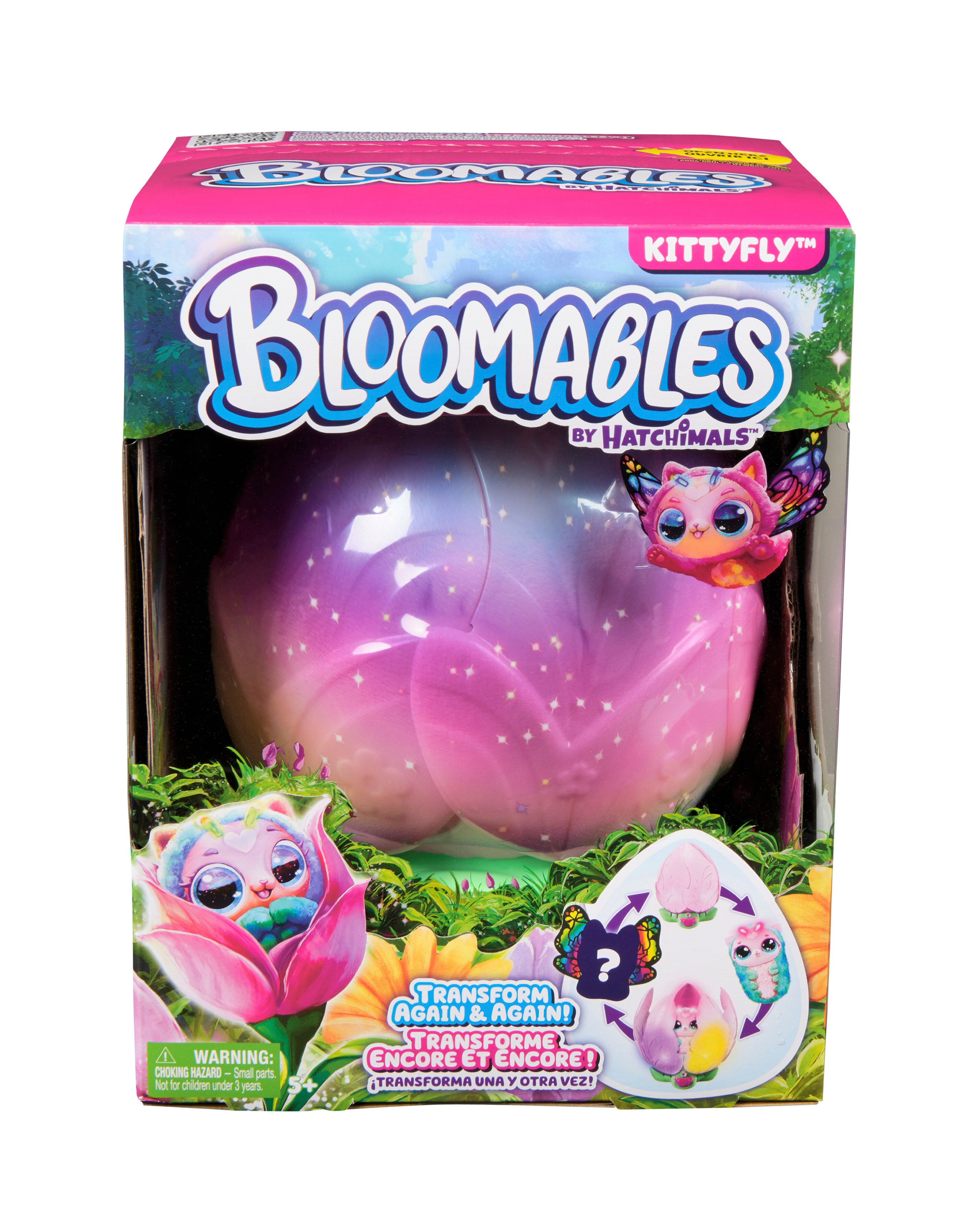 Bloomables by Hatchimals Kittyfly Surpri
