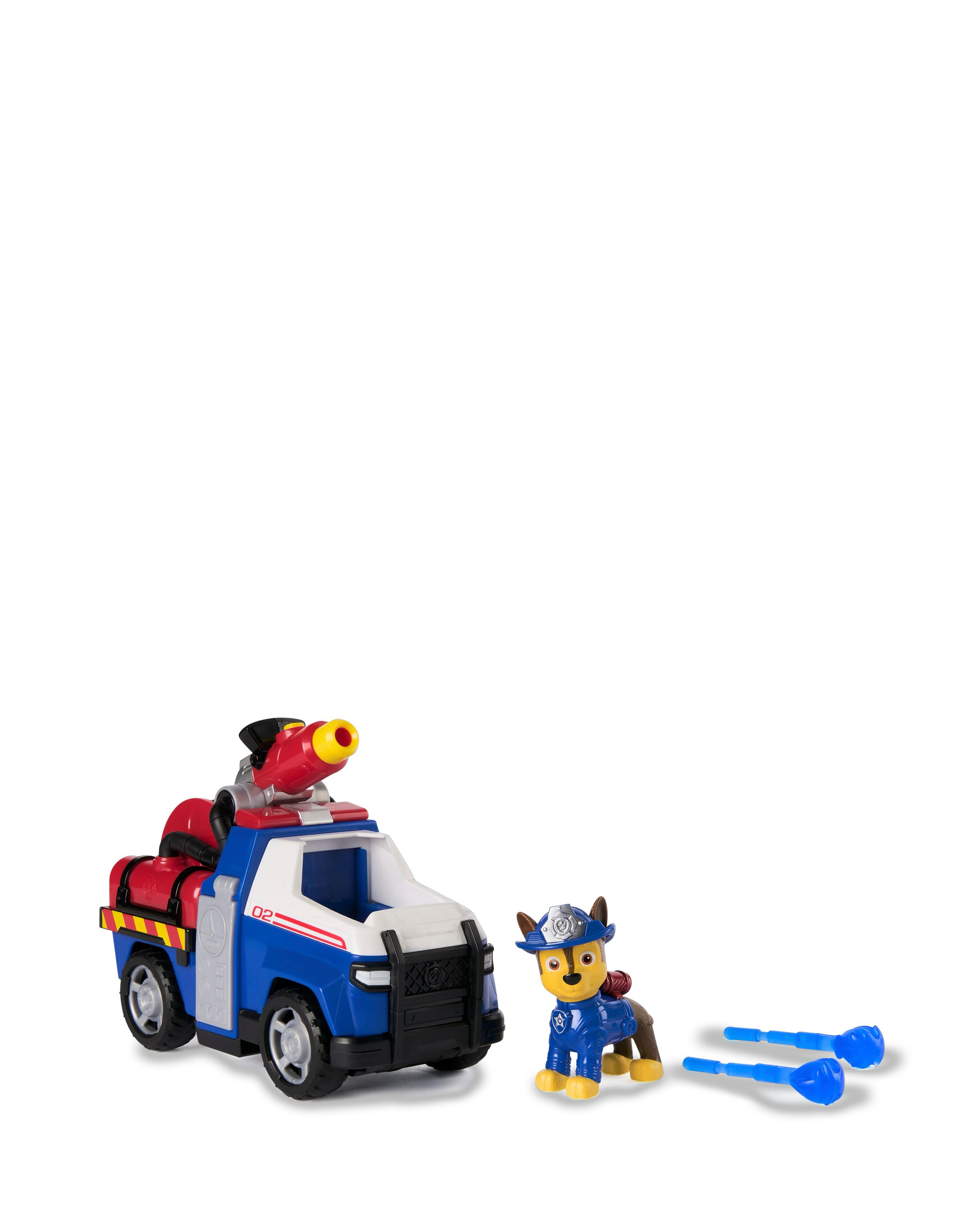 New In - Paw Patrol Fire Rescue Vehicle Chase wit