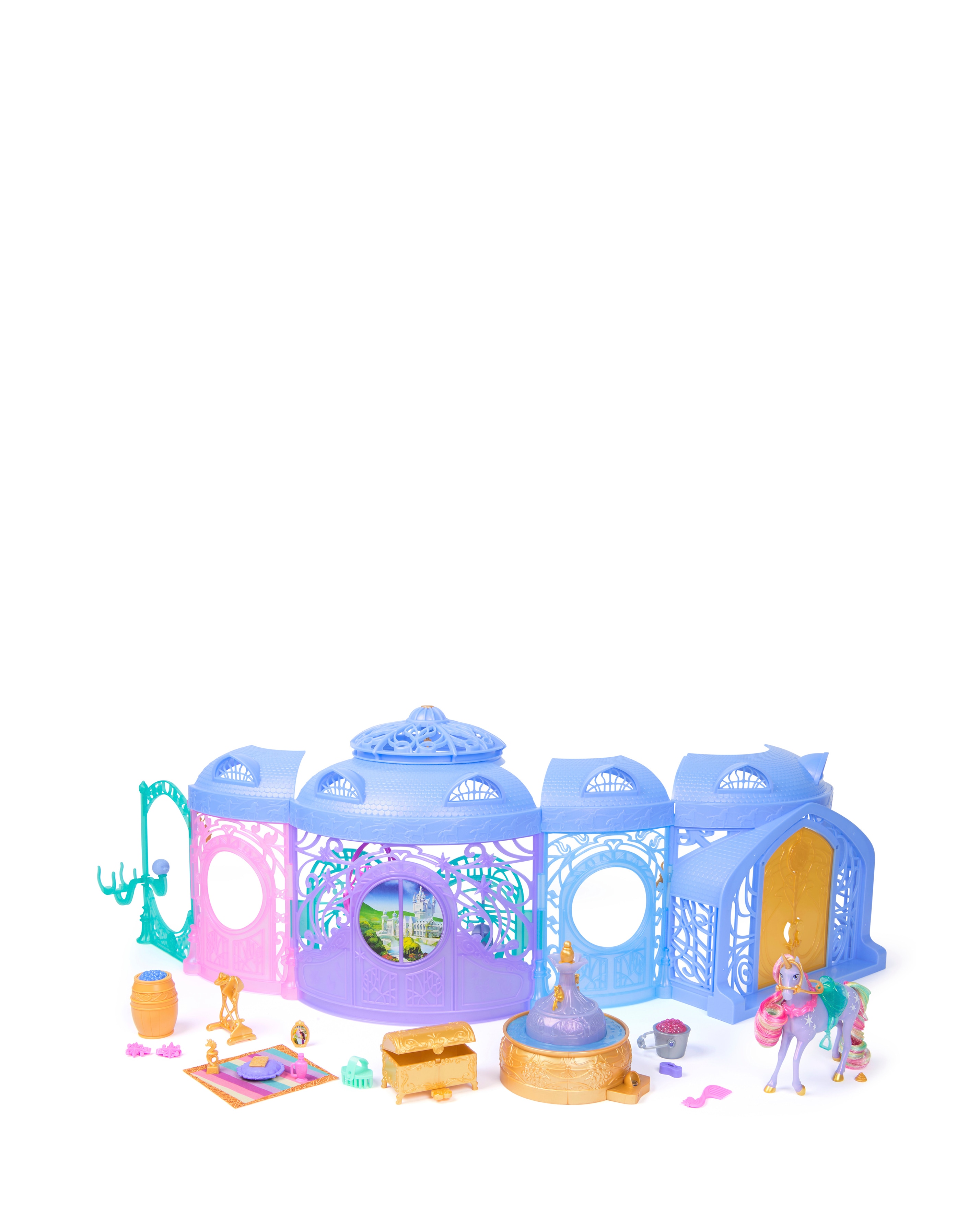 Unicorn Academy Playset Starglow Fountai