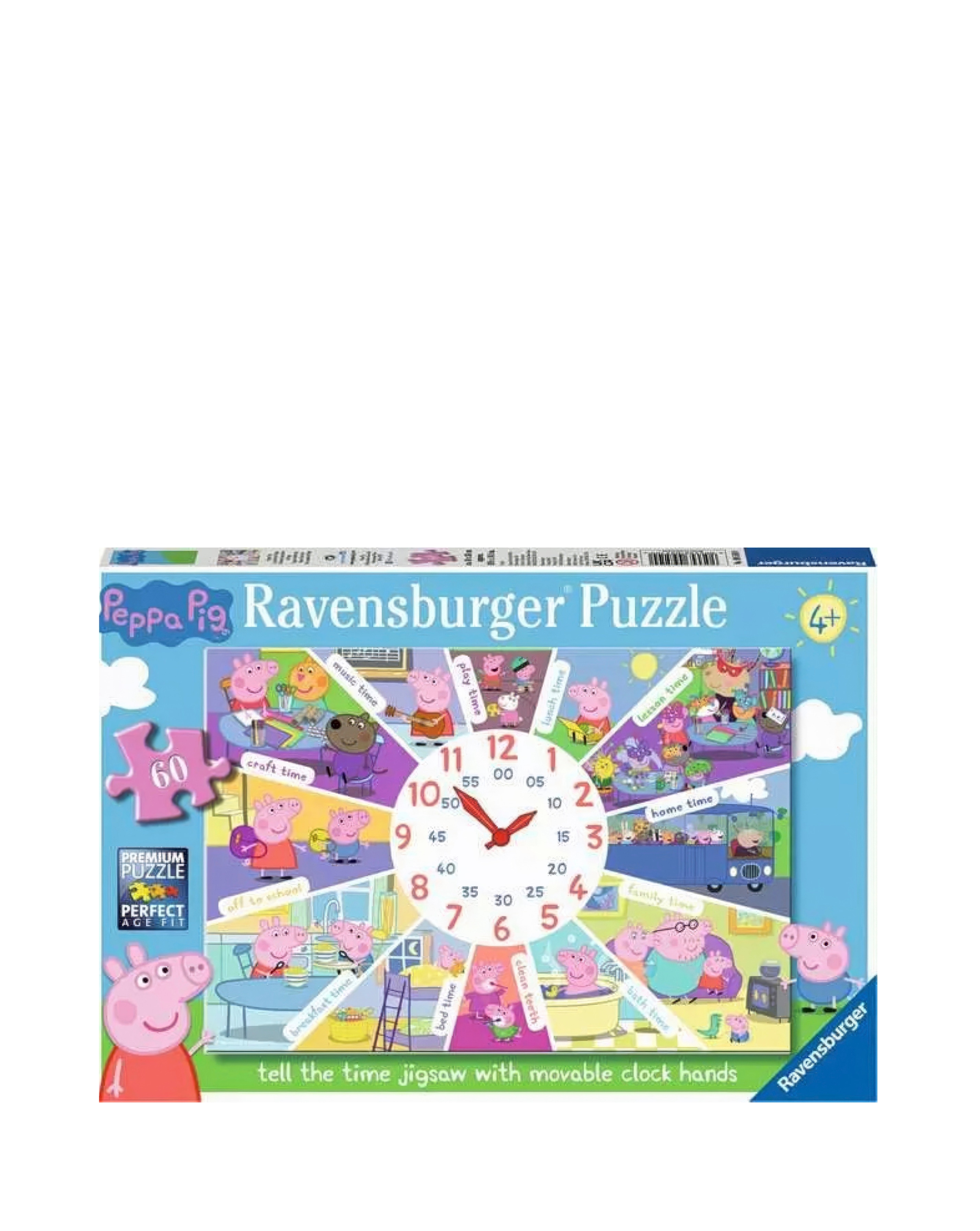 Ravensburger Peppa Pig Clock Puzzle
