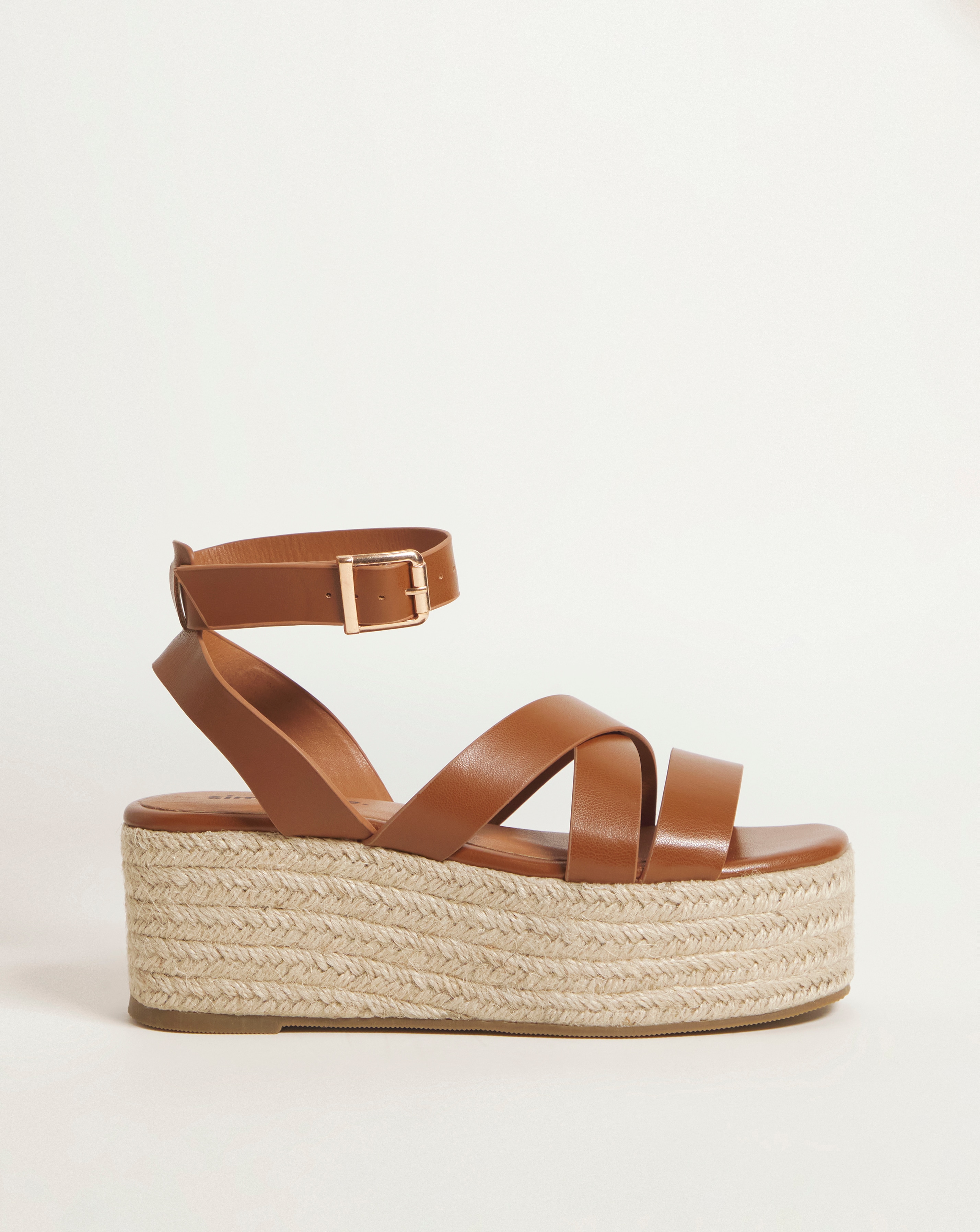 Flatform Espadrille Sandals Ex Wide