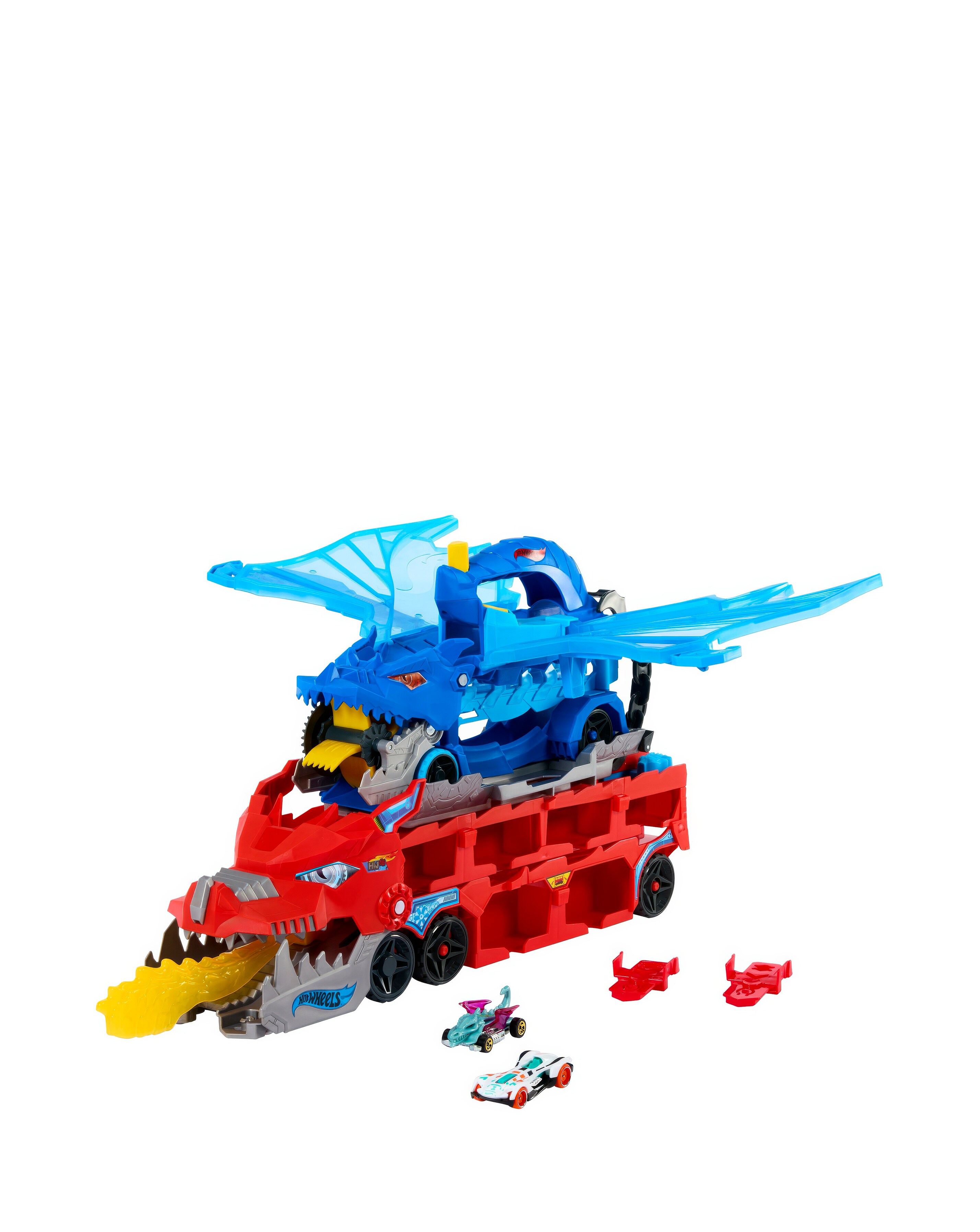 Hot Wheels City Ultimate Dual Dragon Tra