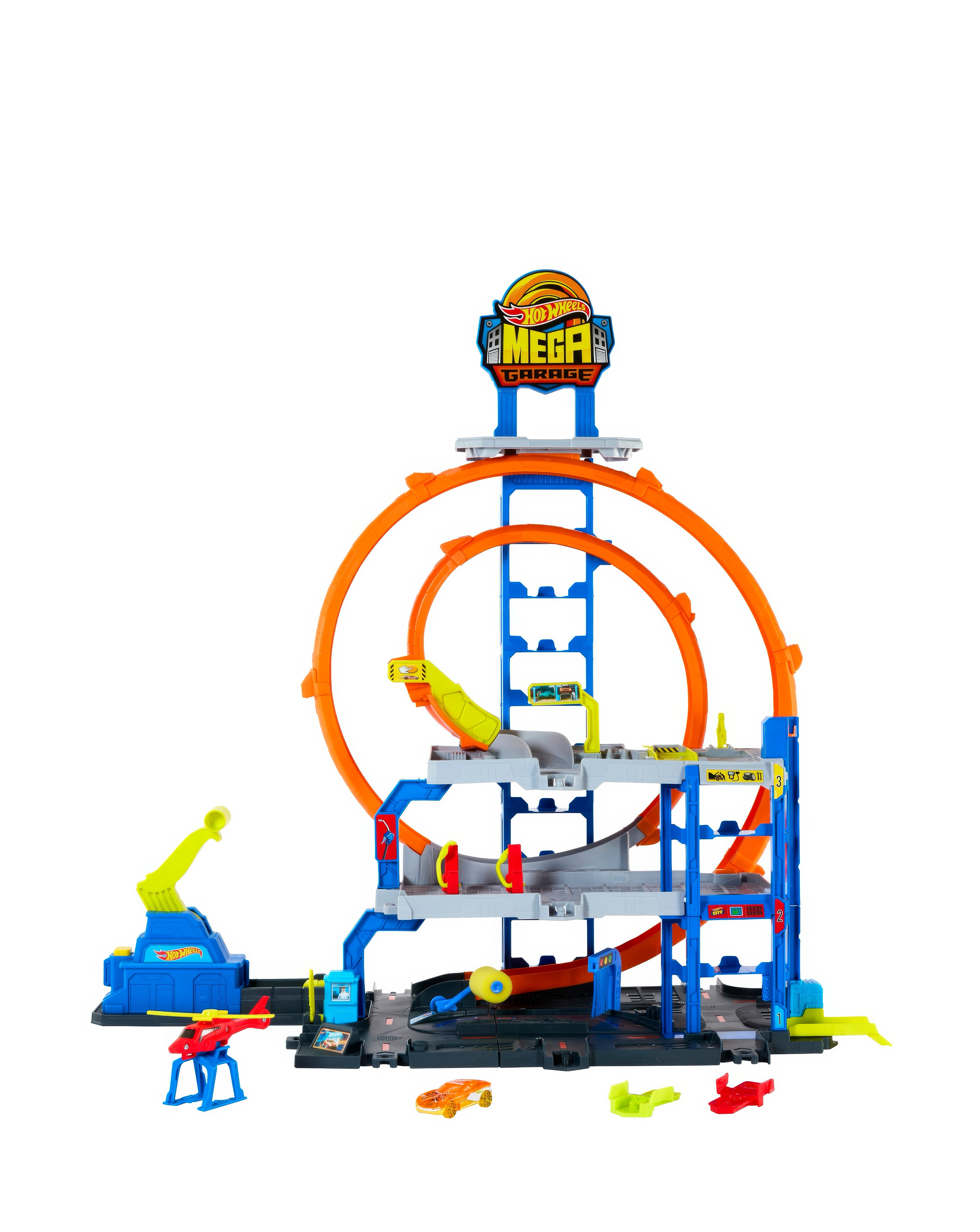 Hot Wheels City Mega Loop Garage