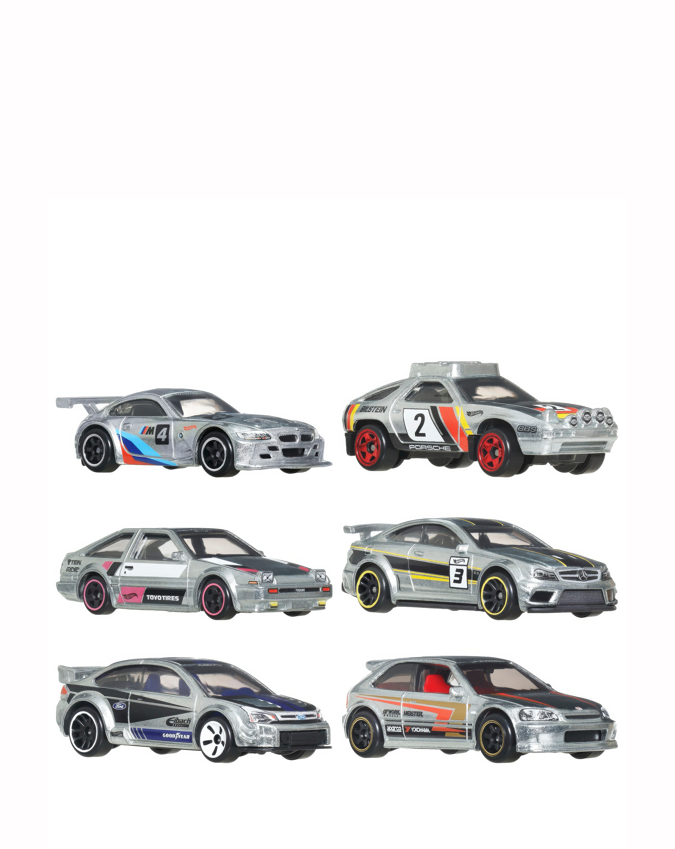 Hot Wheels Silver Series ZAMAC