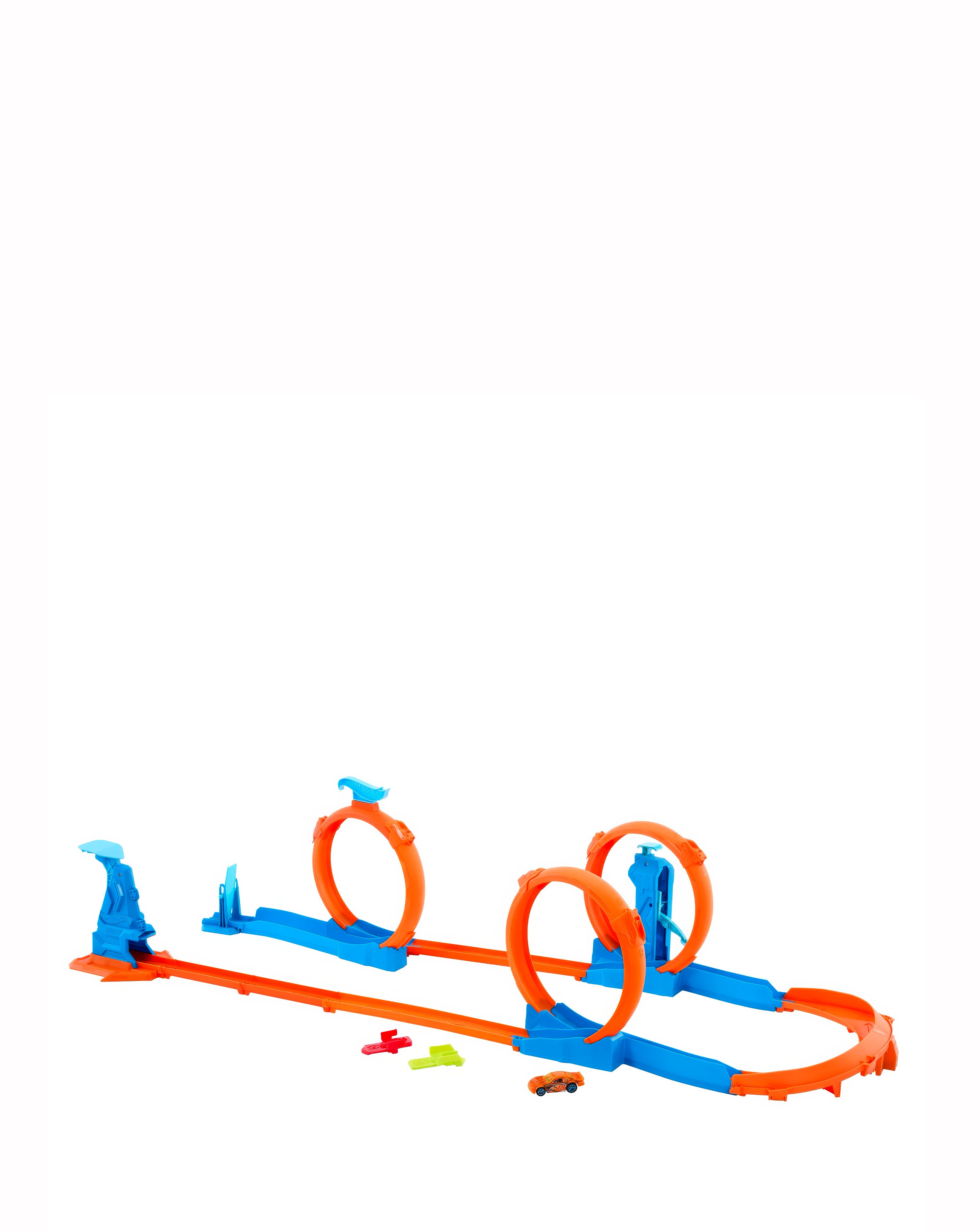 Hot Wheels Triple Loop Frenzy Kit