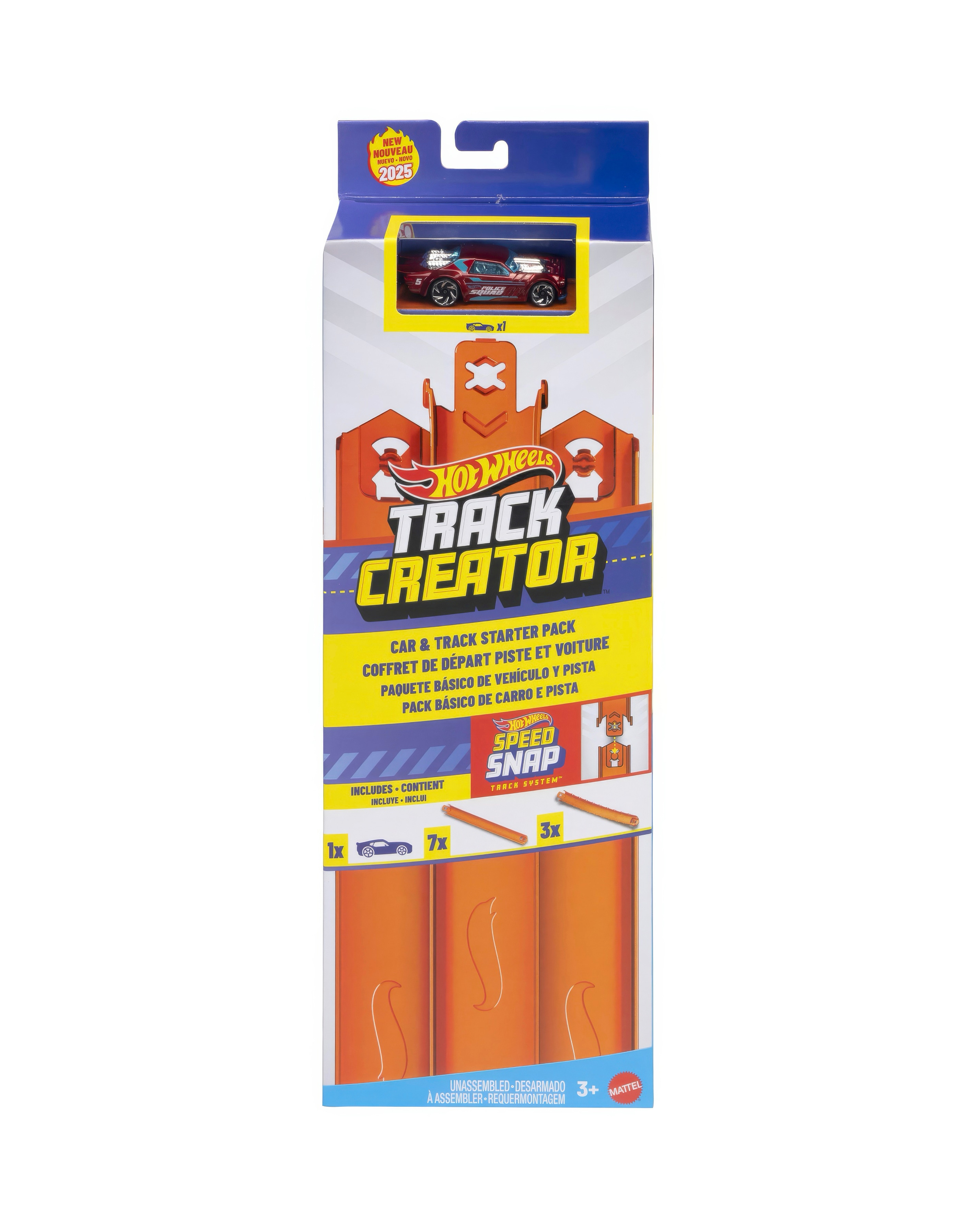 Hot Wheels Track & Car Starter Pack