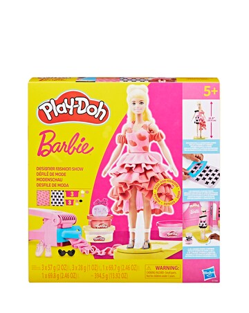 Play-Doh Barbie Designer Fashion Show Playset