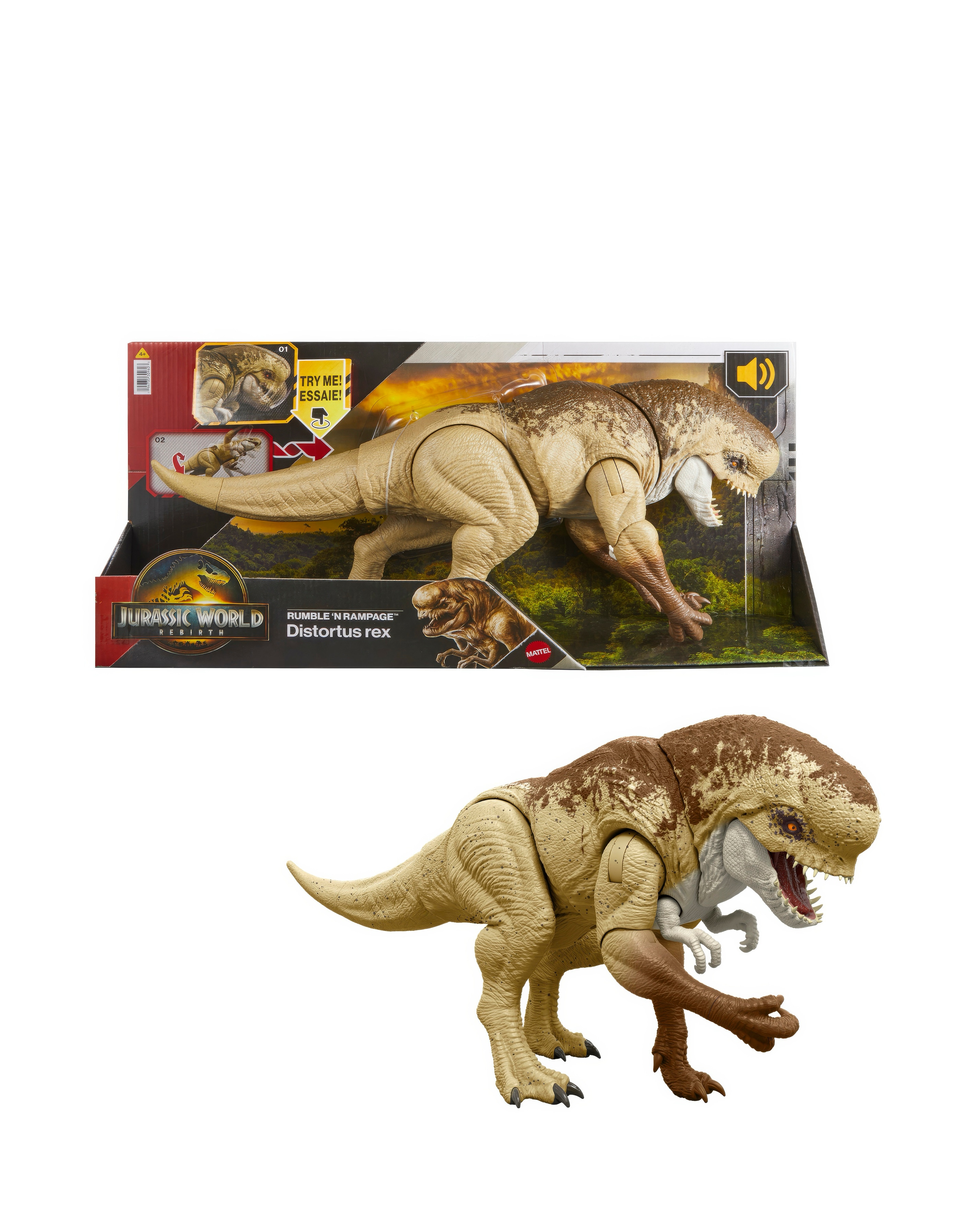 Jurassic World Rebirth Distortus Rex