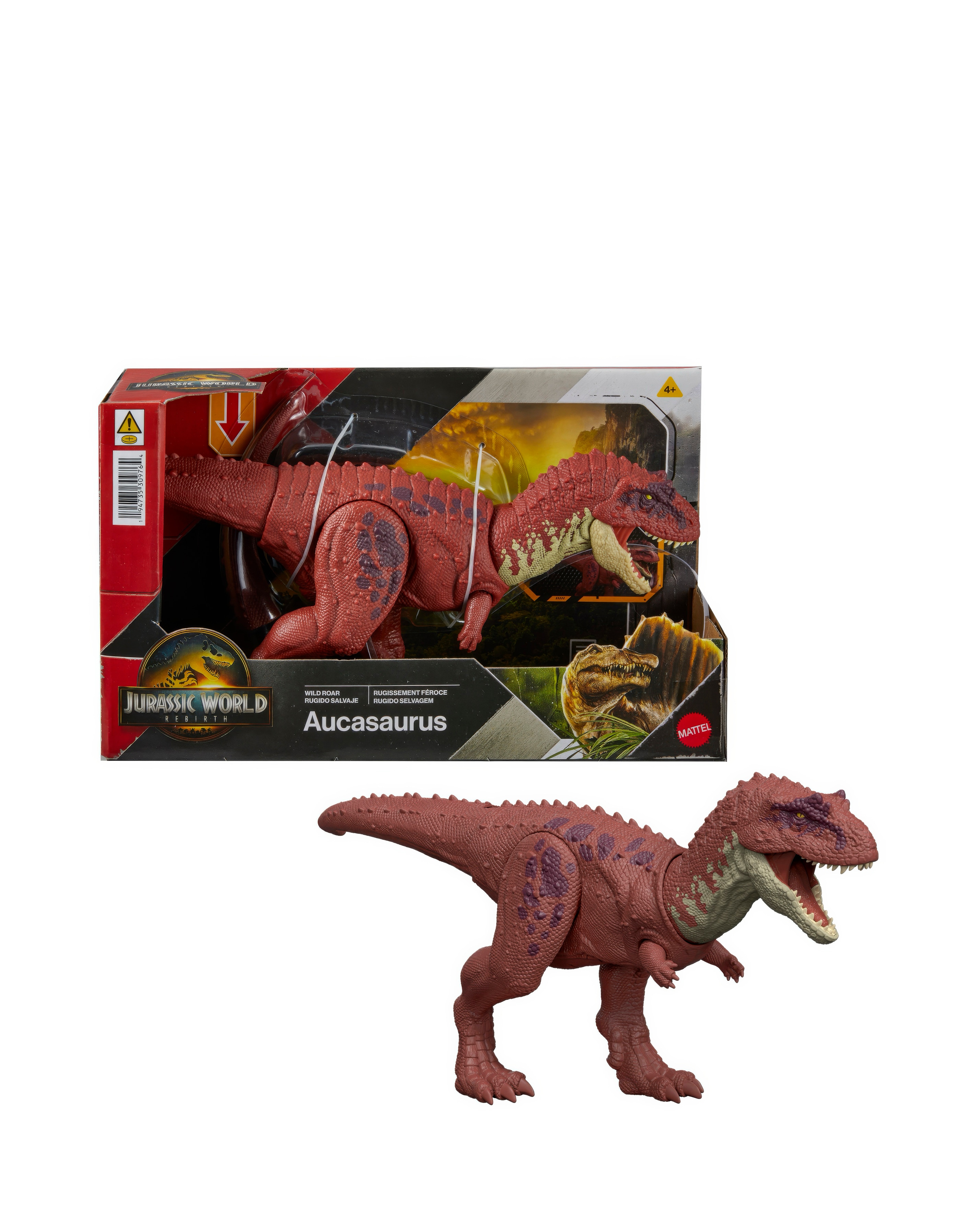 Jurassic World Rebirth Wild Roar Dinosau