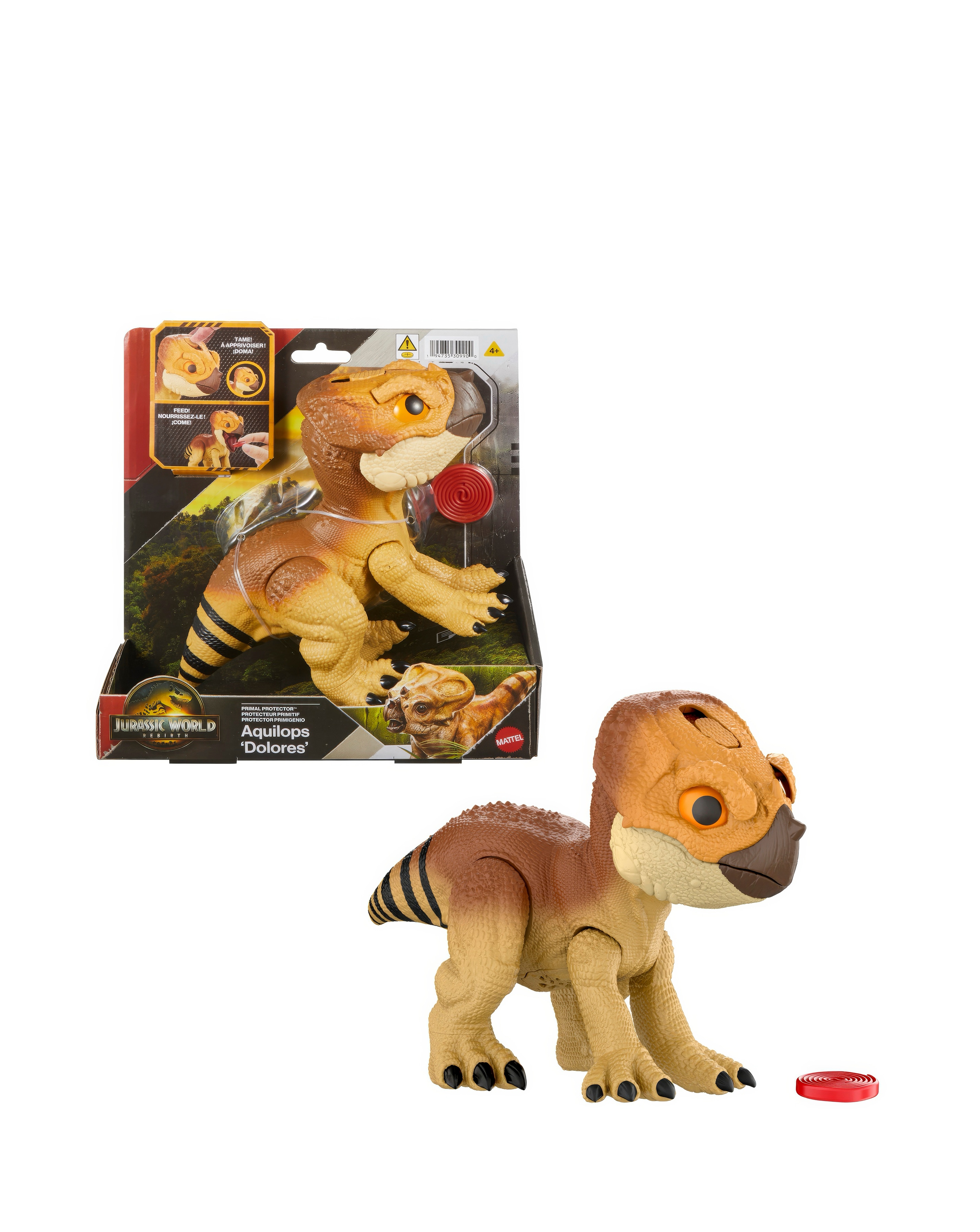 Jurassic World Rebirth Primal Dinosaur I