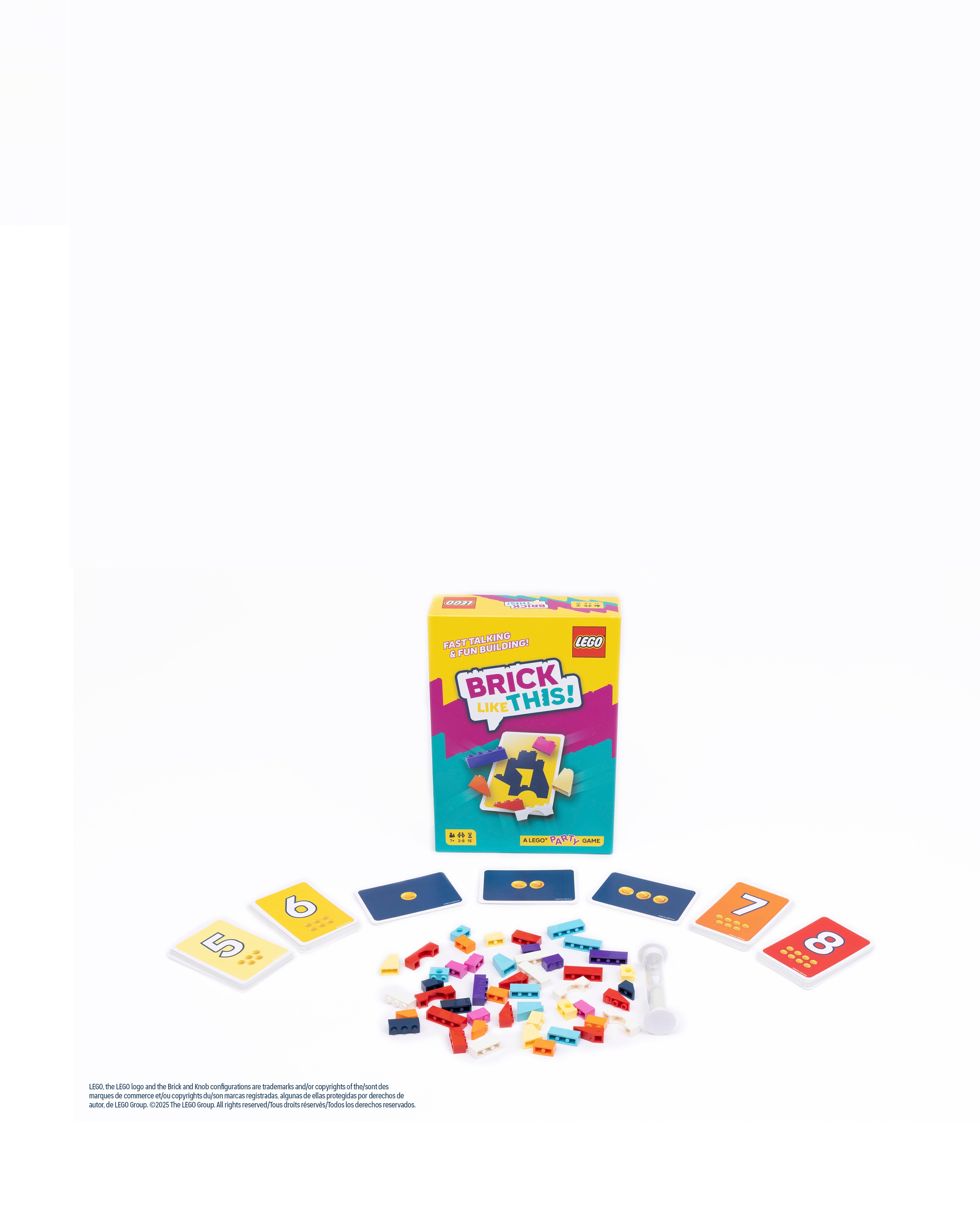 New In - LEGO Brick Like This! Game